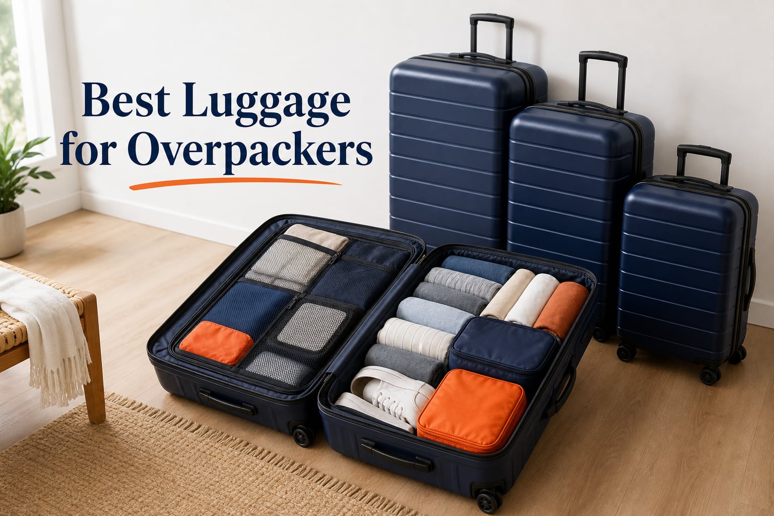 Best Luggage for Overpackers