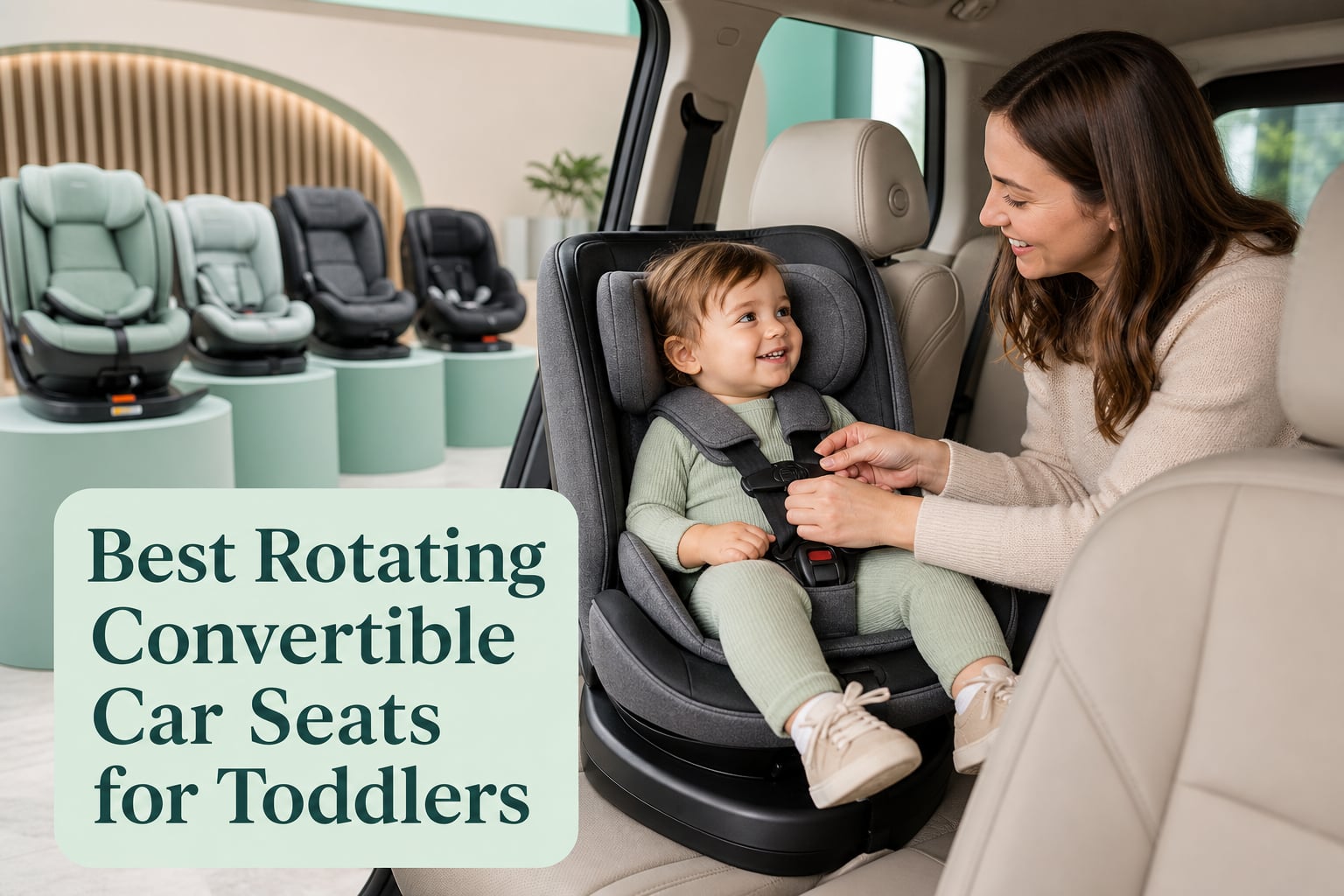 Best Rotating Convertible Car Seats for Toddlers