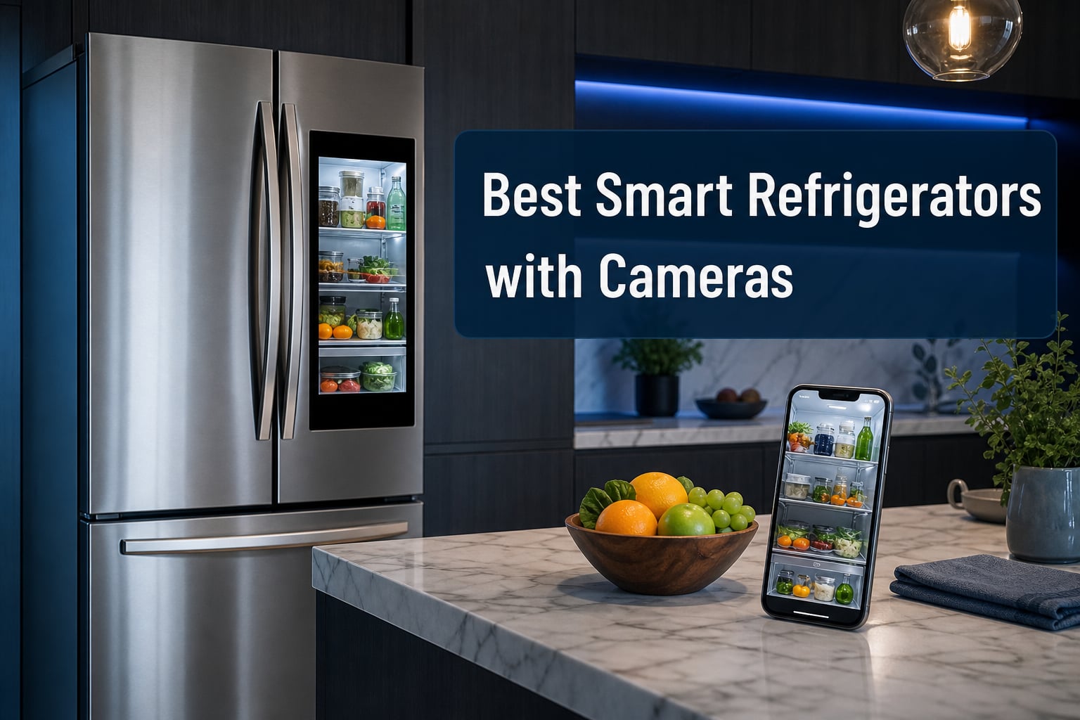 Best Smart Refrigerators with Cameras