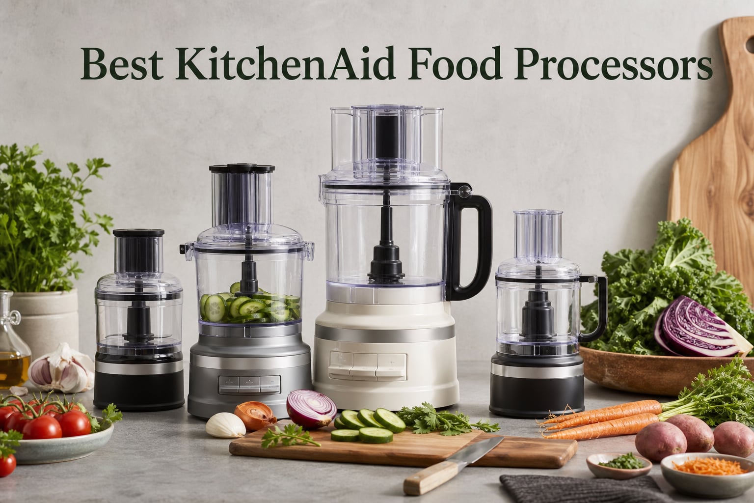 Best KitchenAid Food Processors