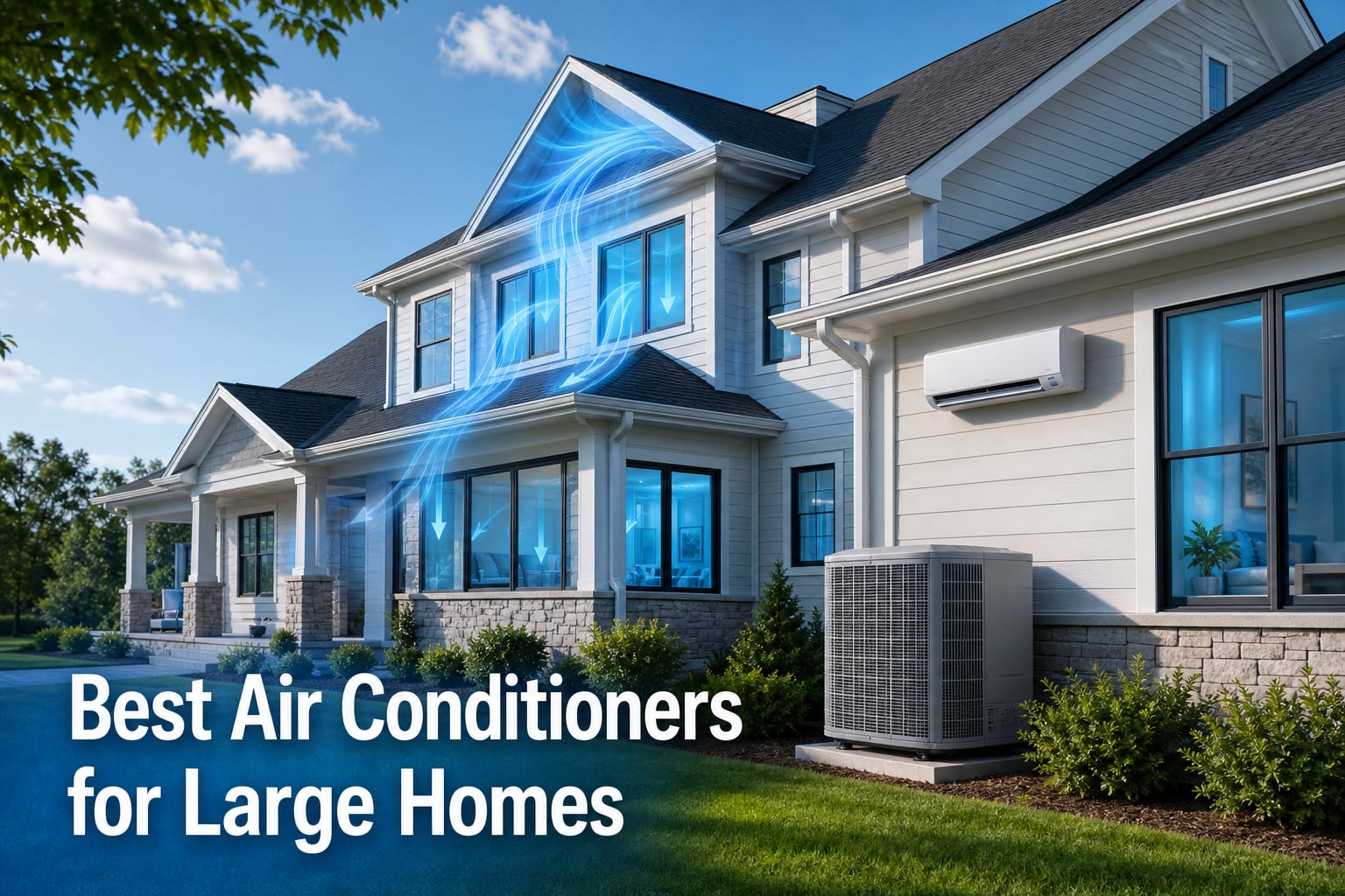 Best Air Conditioners for Large Homes