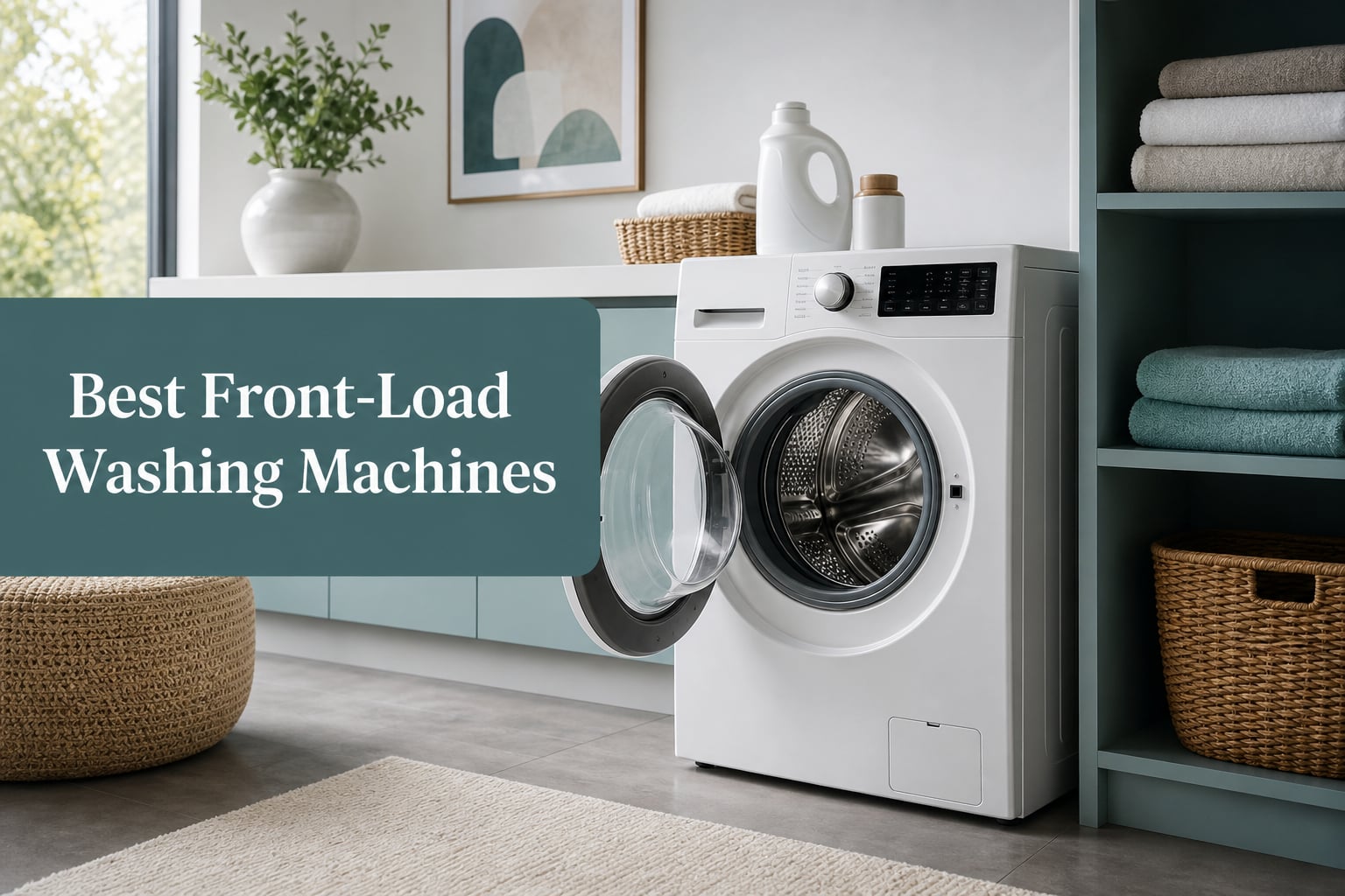 Best Front-Load Washing Machines