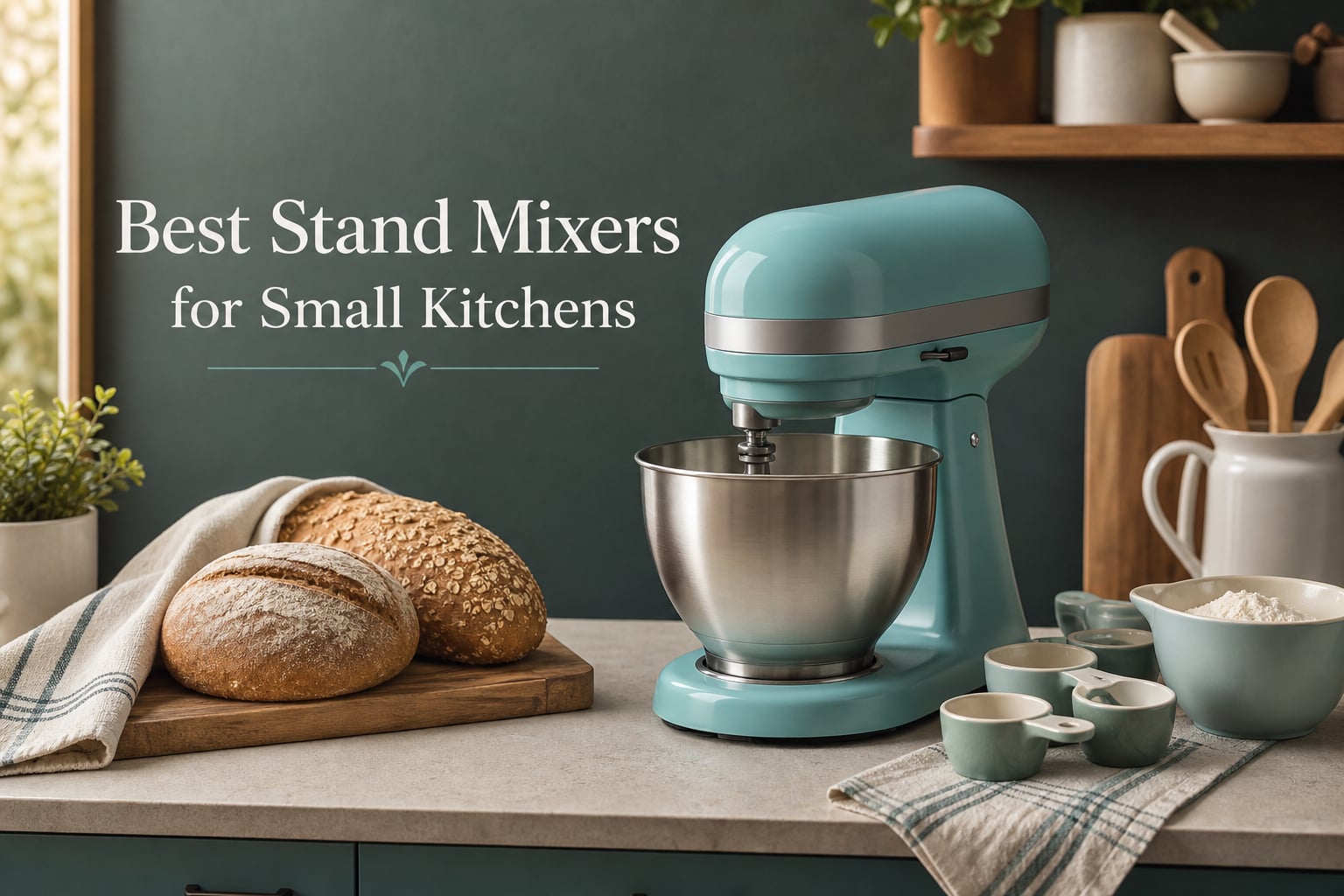 Best Stand Mixers for Small Kitchens