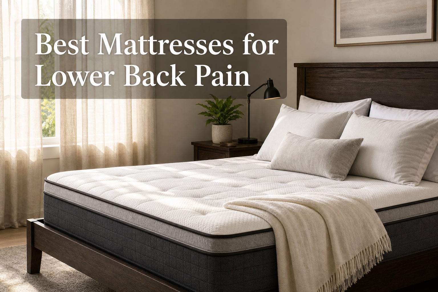 Best Mattresses for Lower Back Pain