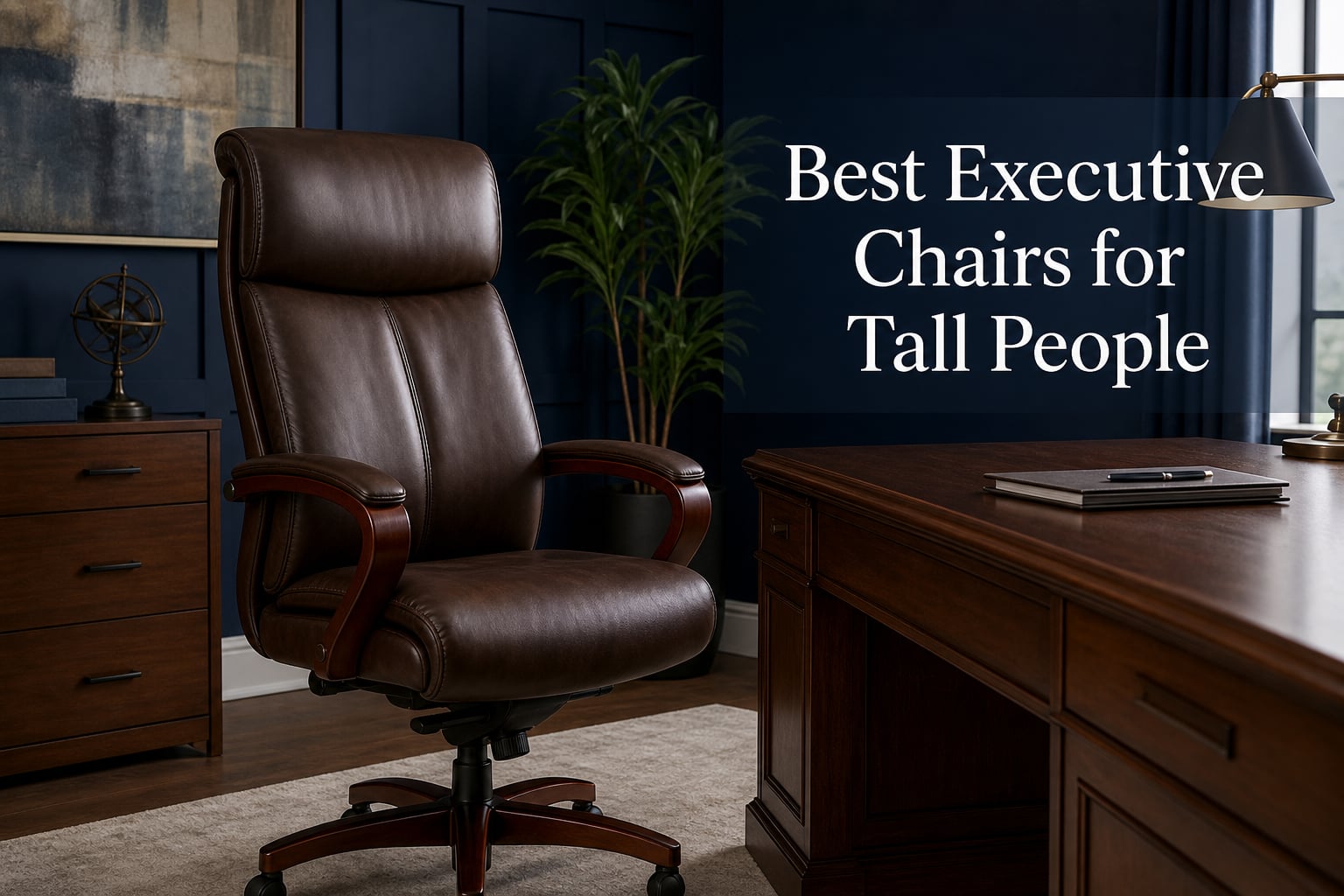 Best Executive Chairs for Tall People