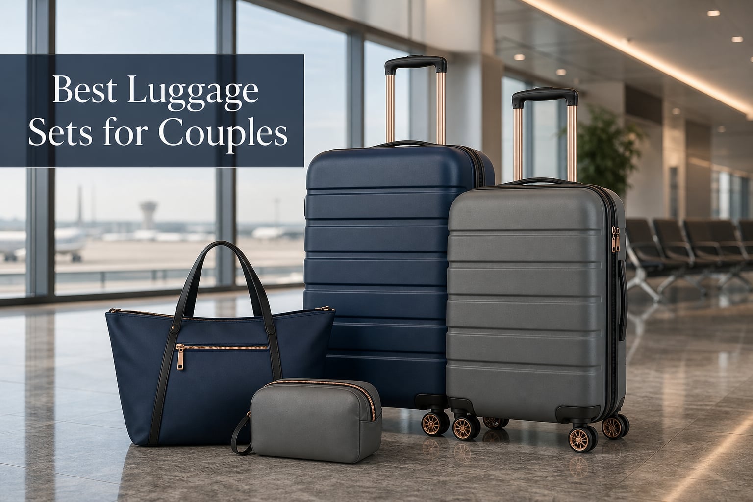 Best Luggage Sets for Couples