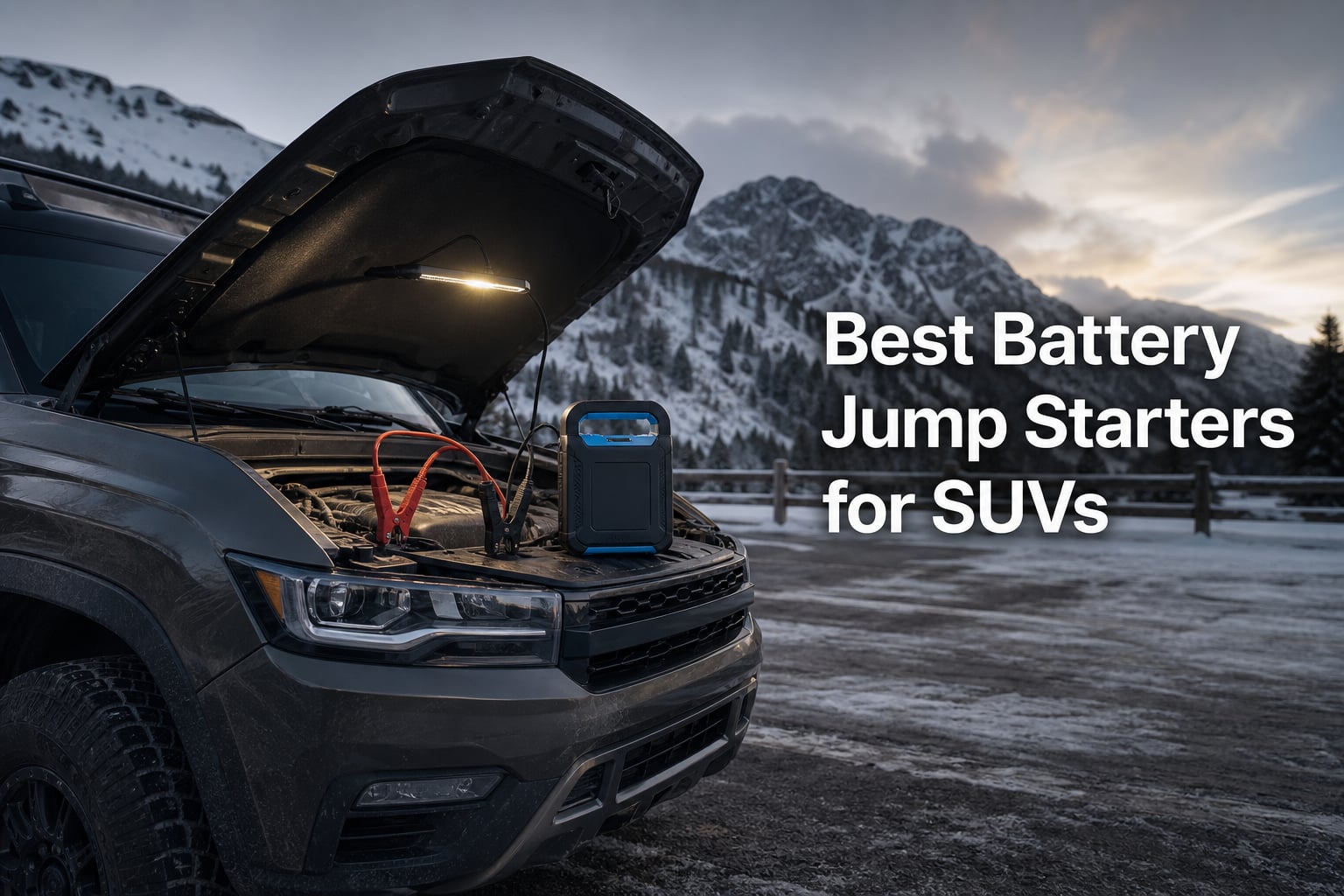 Best Battery Jump Starters for SUVs