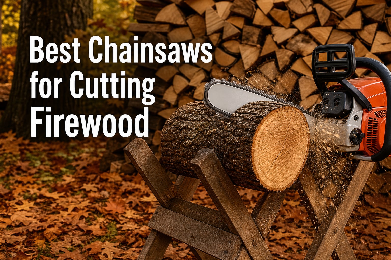 Best Chainsaws for Cutting Firewood