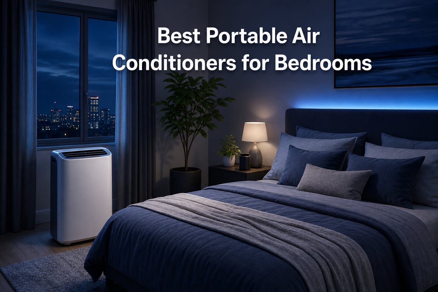 Best Portable Air Conditioners for Bedrooms