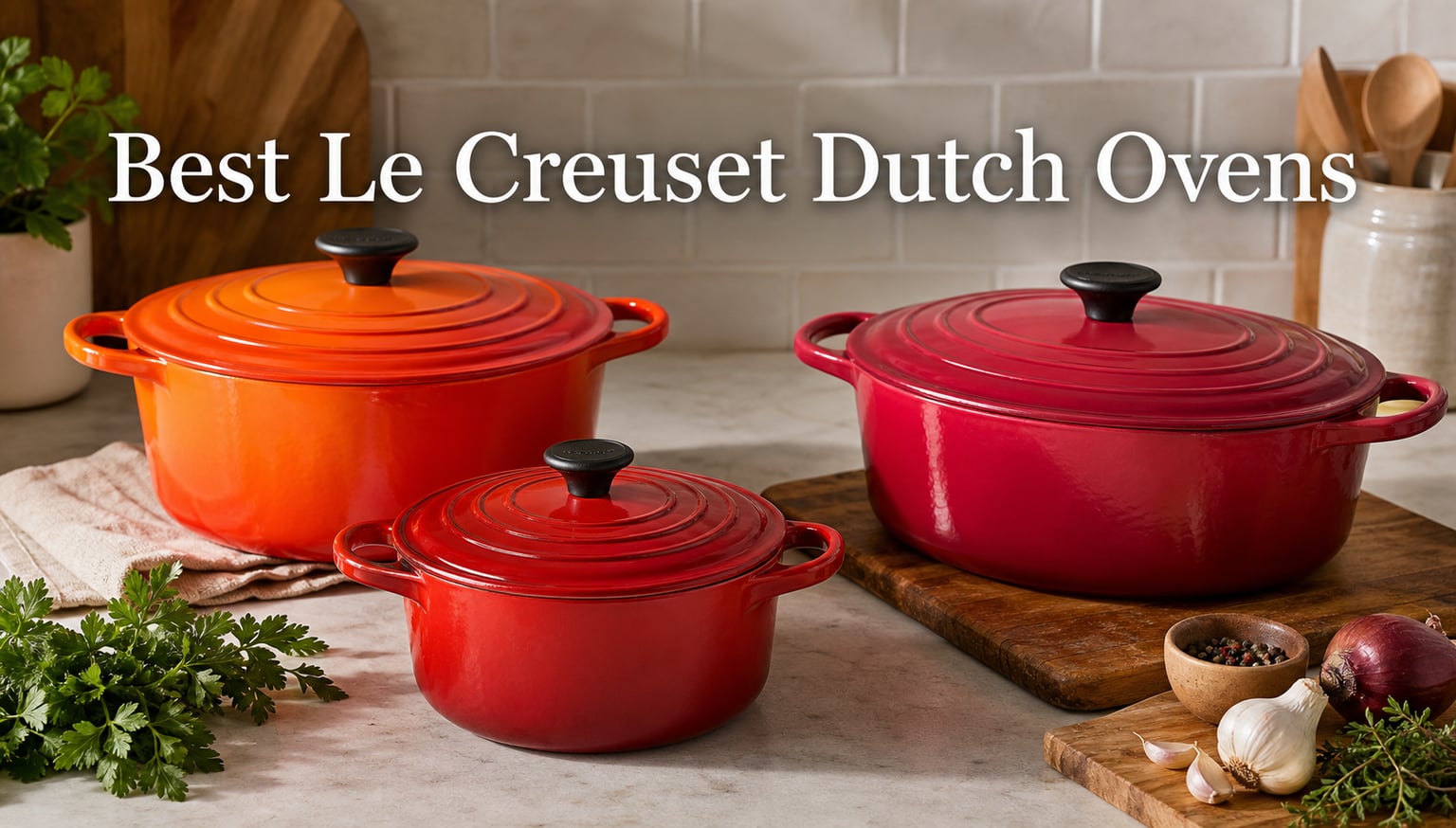 Best Le Creuset Dutch Ovens