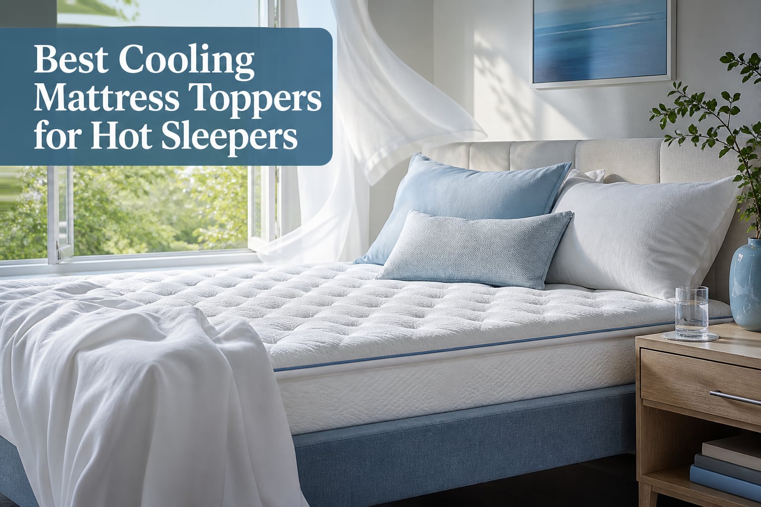 Best Cooling Mattress Toppers for Hot Sleepers