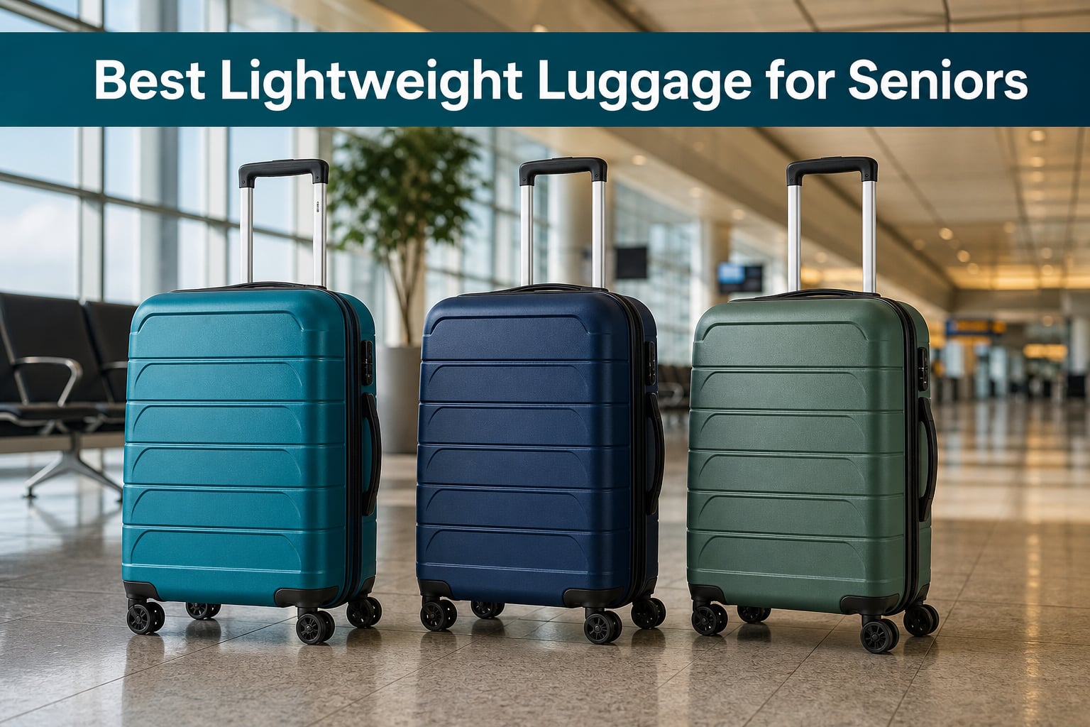 Best Lightweight Luggage for Seniors
