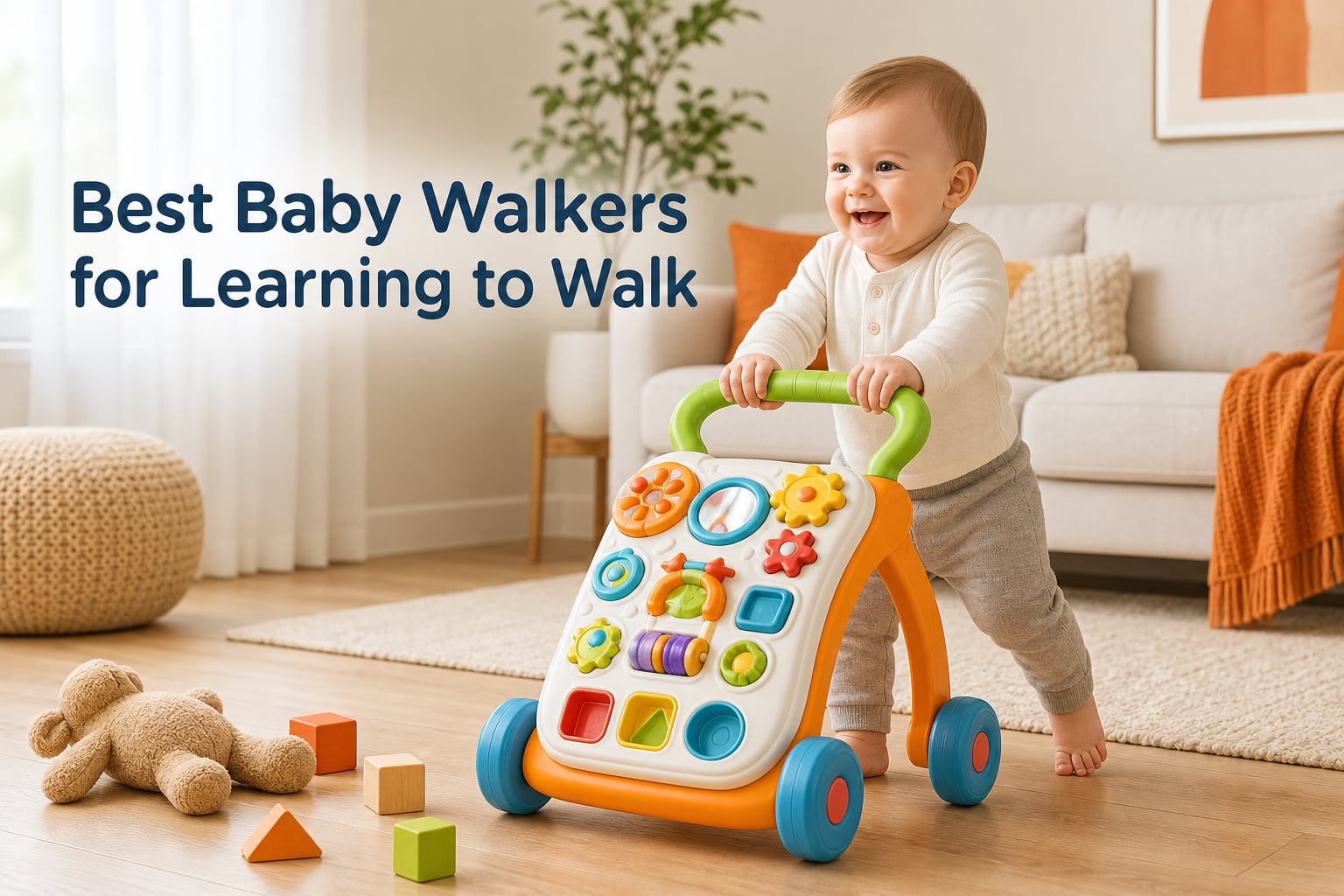 Best Baby Walkers for Learning to Walk