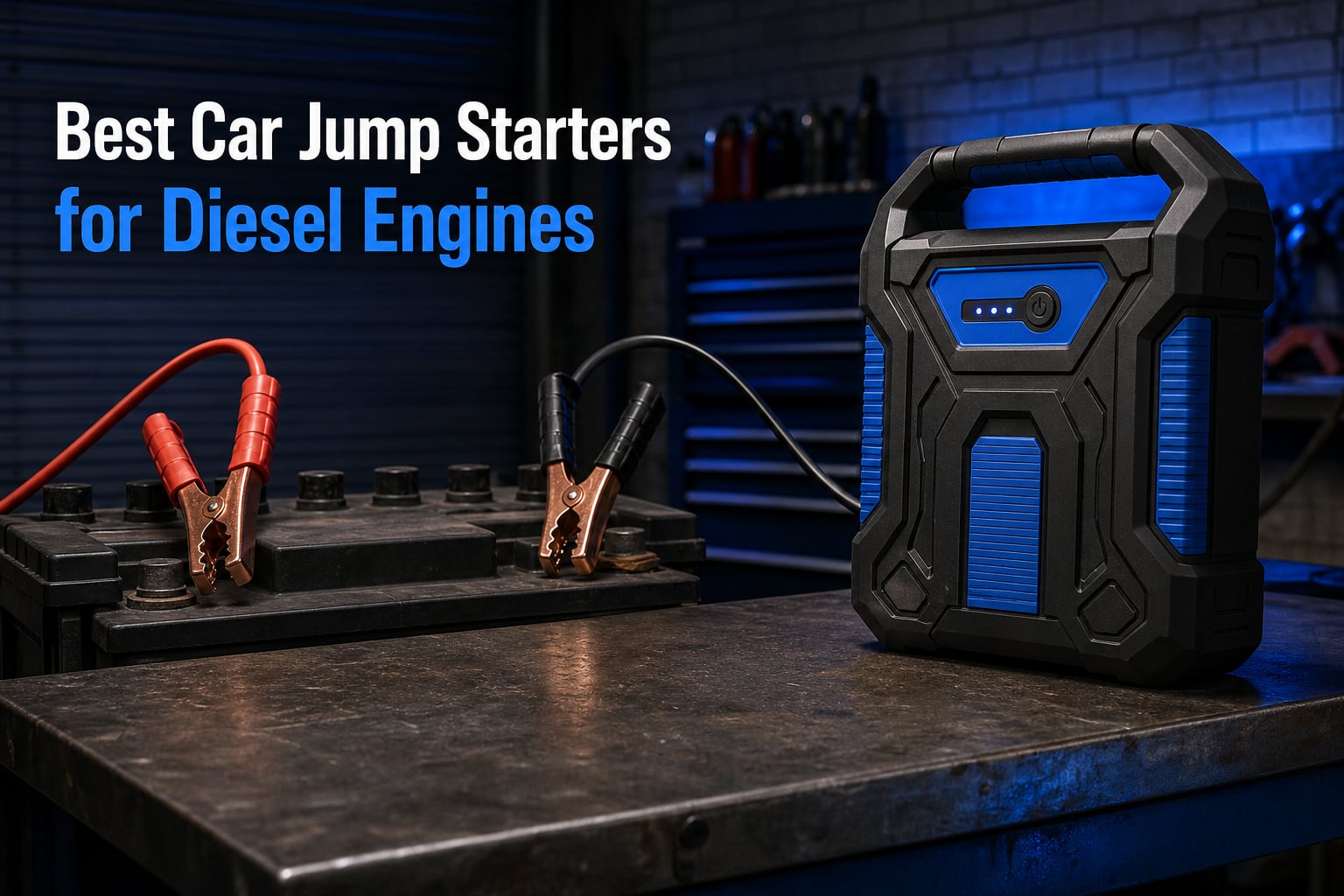 Best Car Jump Starters for Diesel Engines