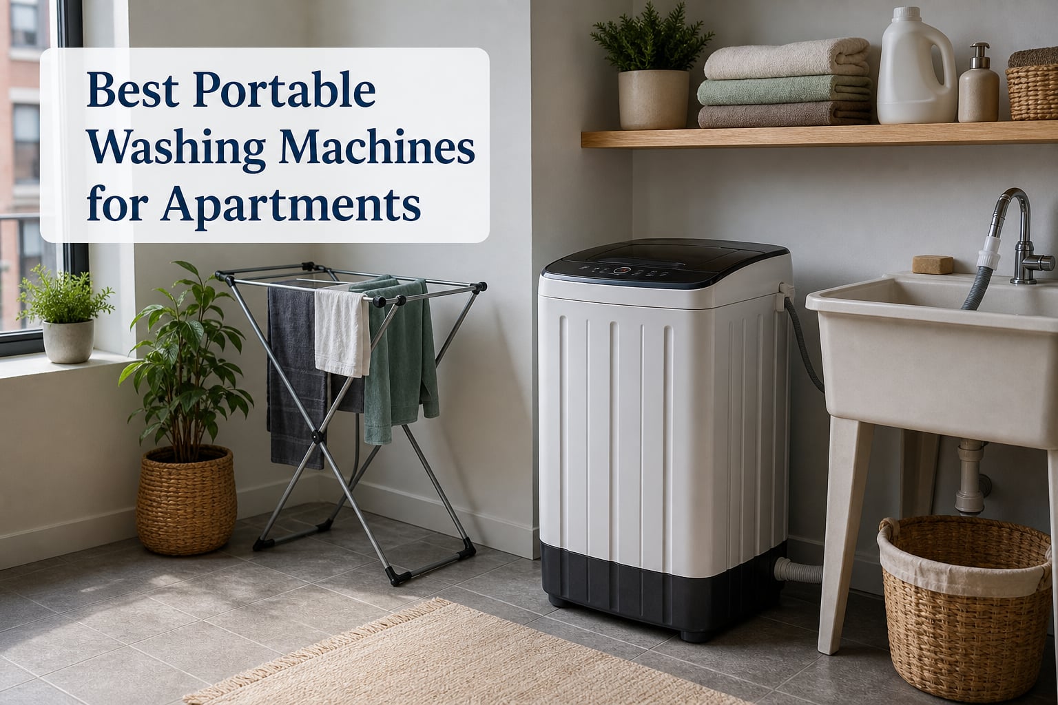 Best Portable Washing Machines for Apartments