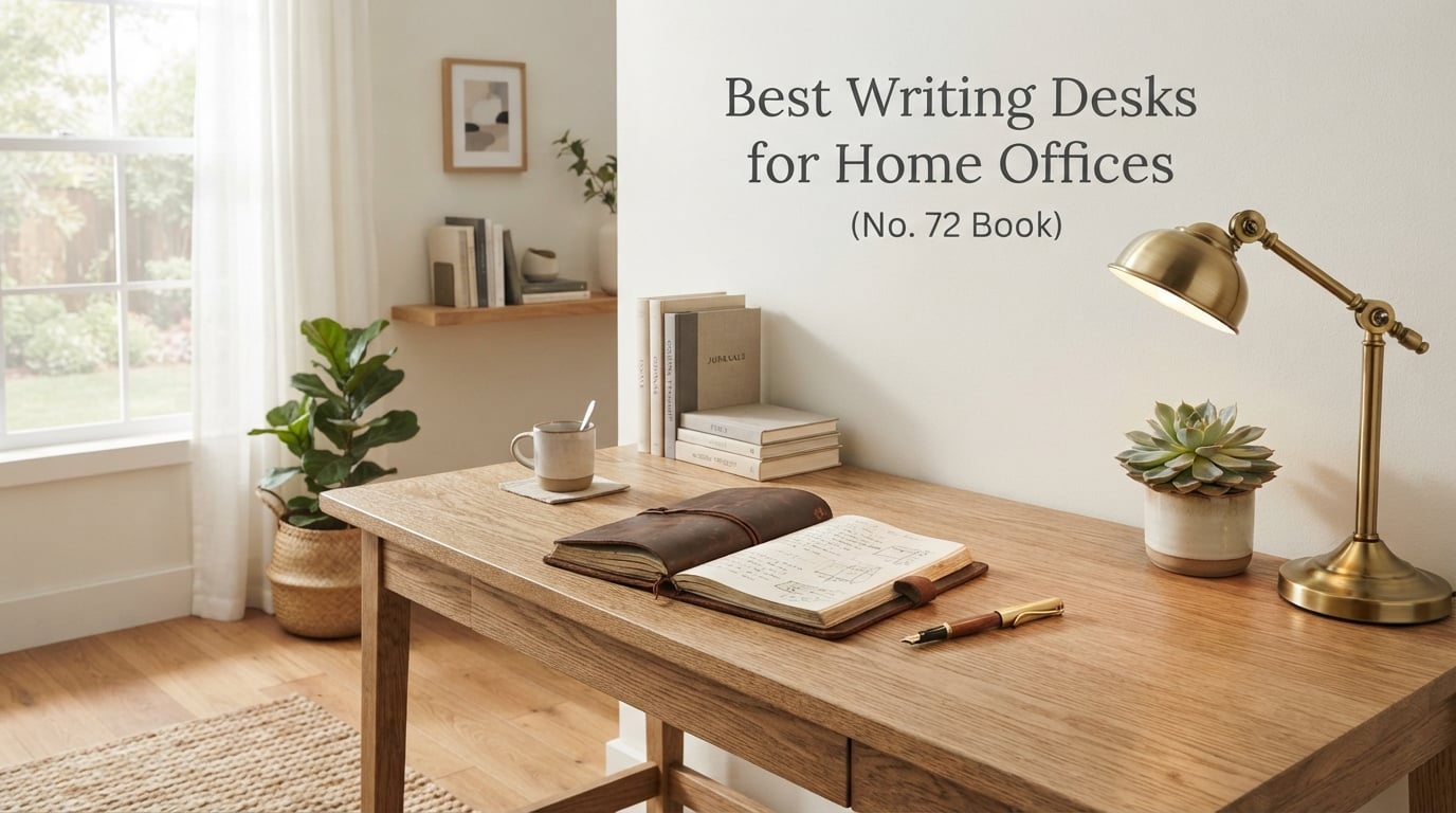 Best Writing Desks for Home Offices