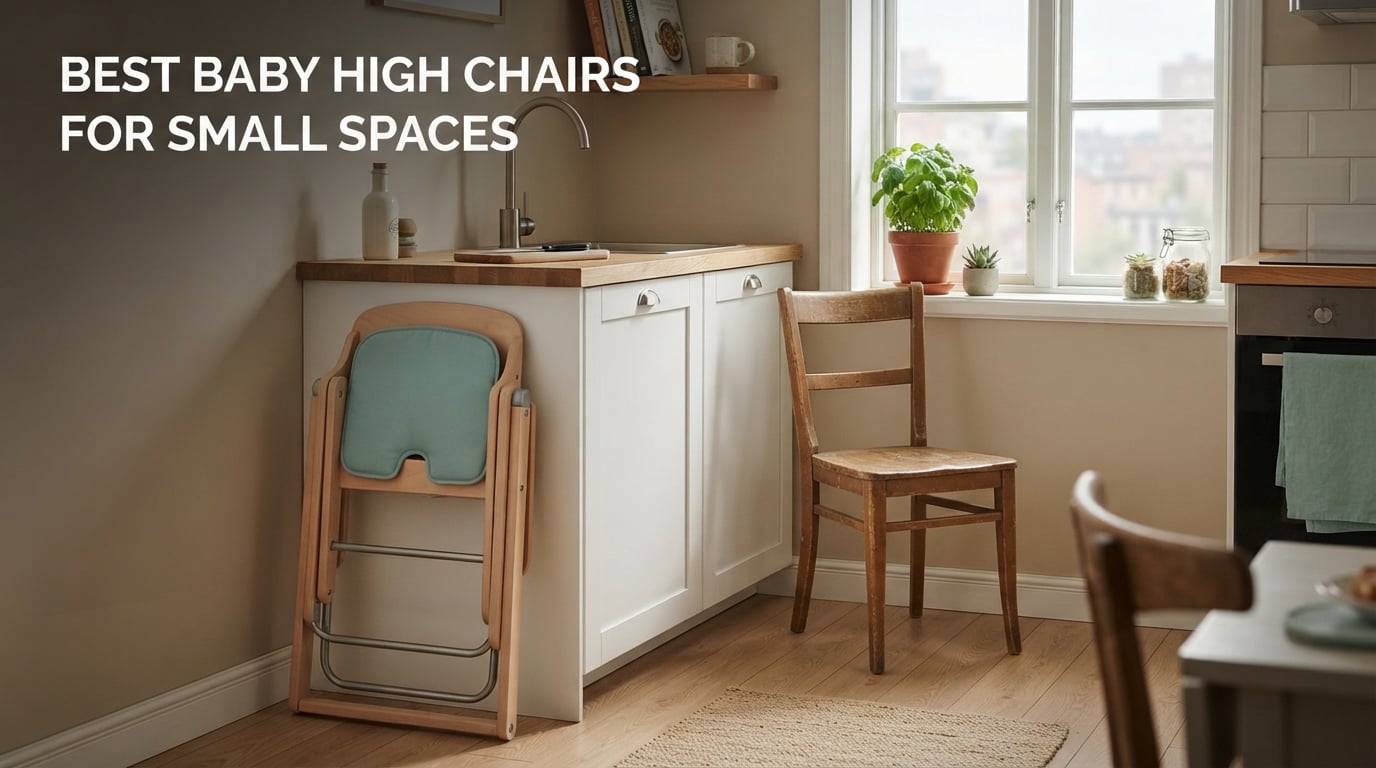 Best Baby High Chairs for Small Spaces