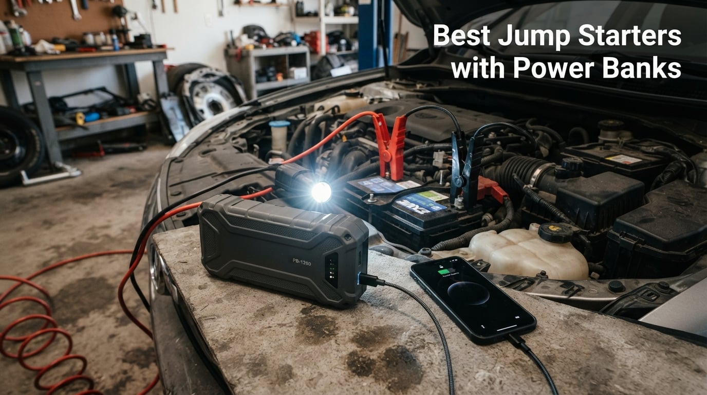 Best Jump Starters with Power Banks