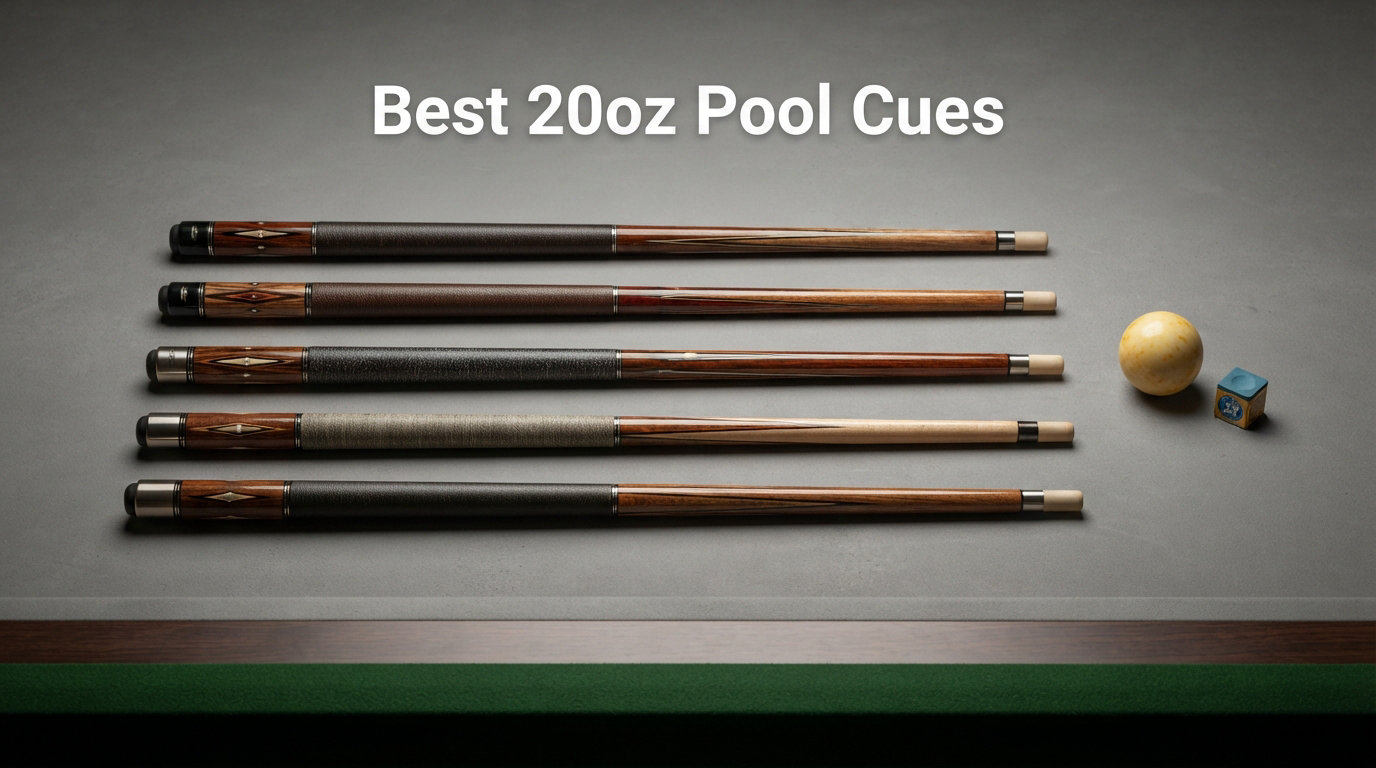 Best 20oz Pool Cues