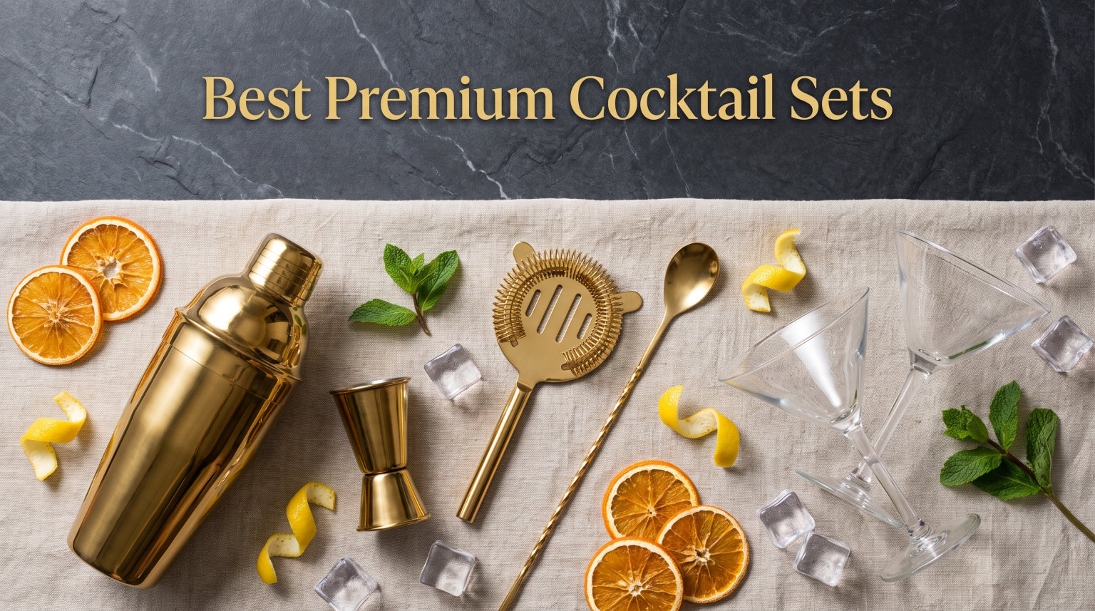 Best Premium Cocktail Sets