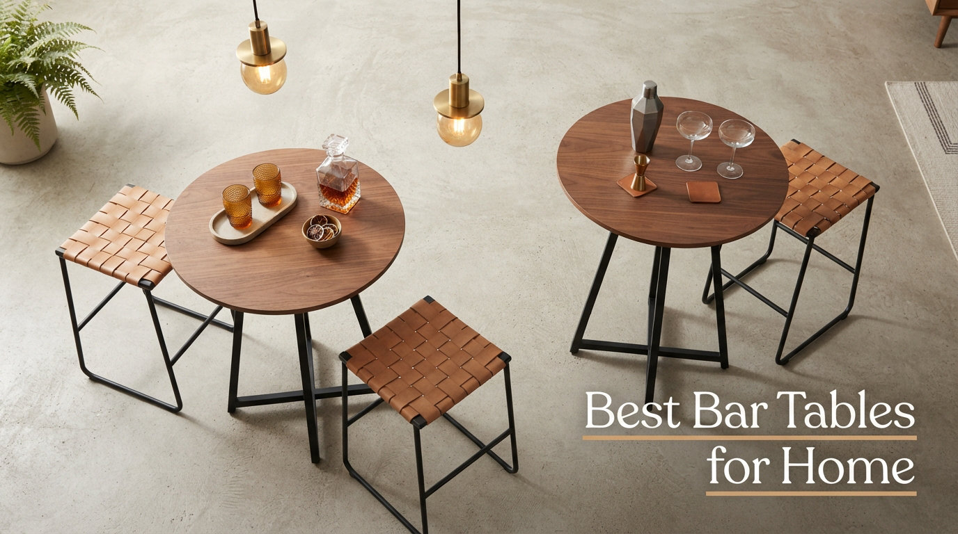 Best Bar Tables for Home