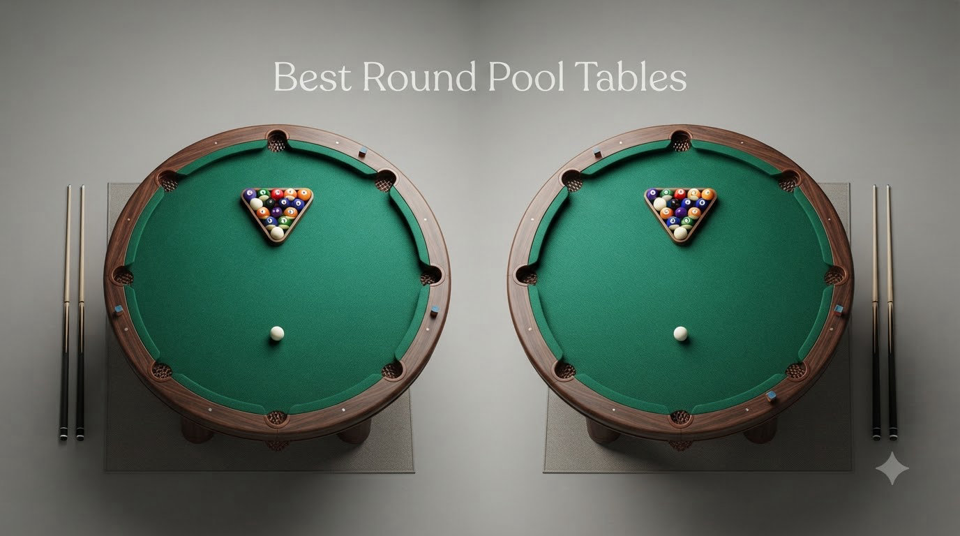 Best Round Pool Tables
