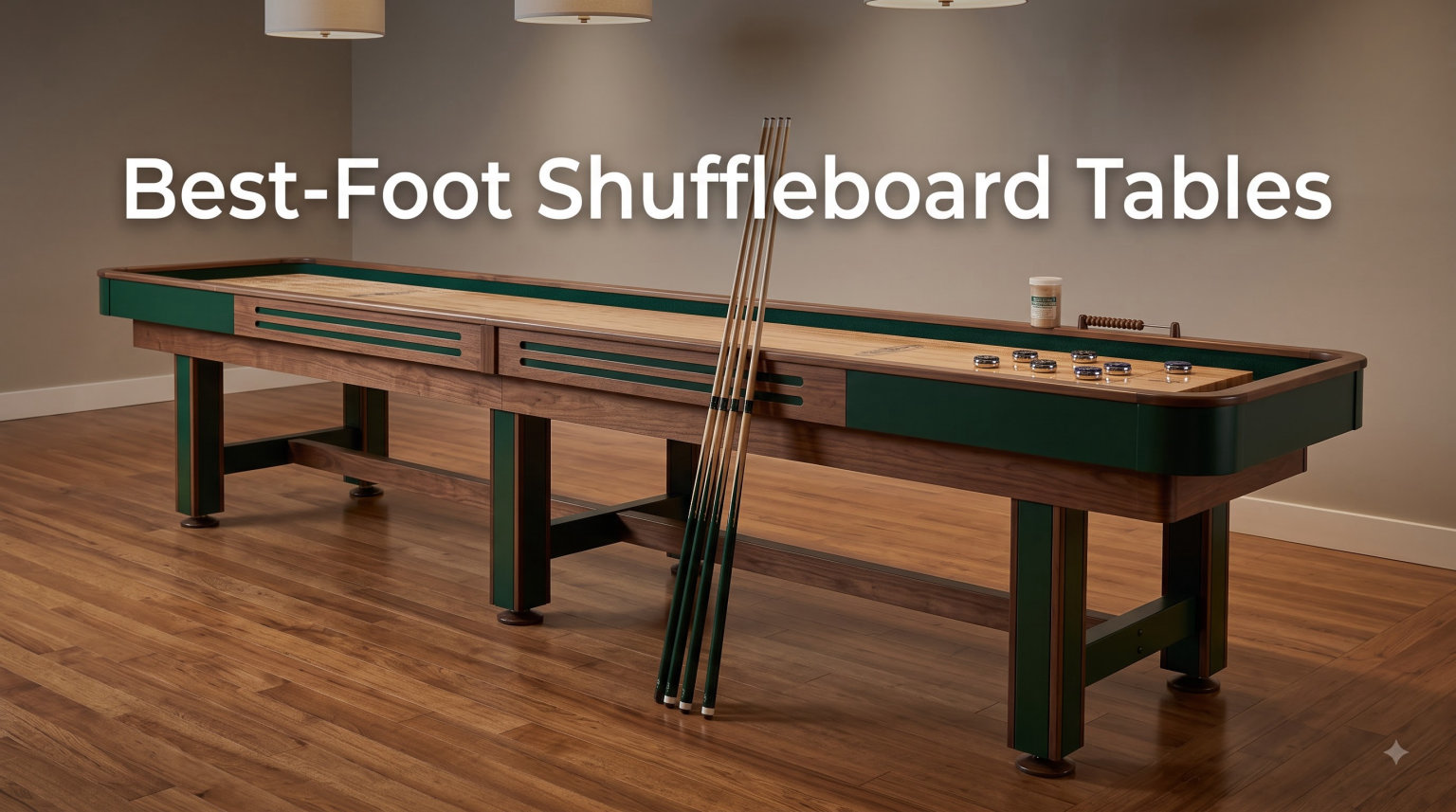 Best 16-Foot Shuffleboard Tables