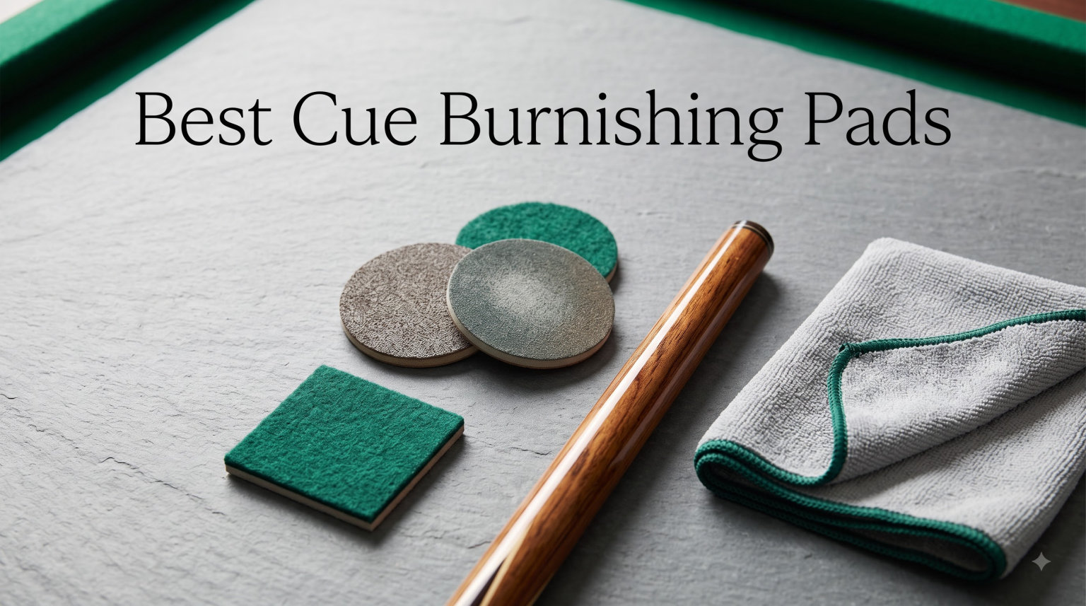 Best Cue Burnishing Pads