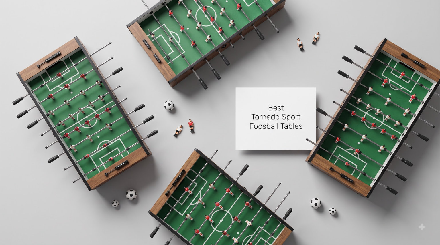 Best Tornado Sport Foosball Tables