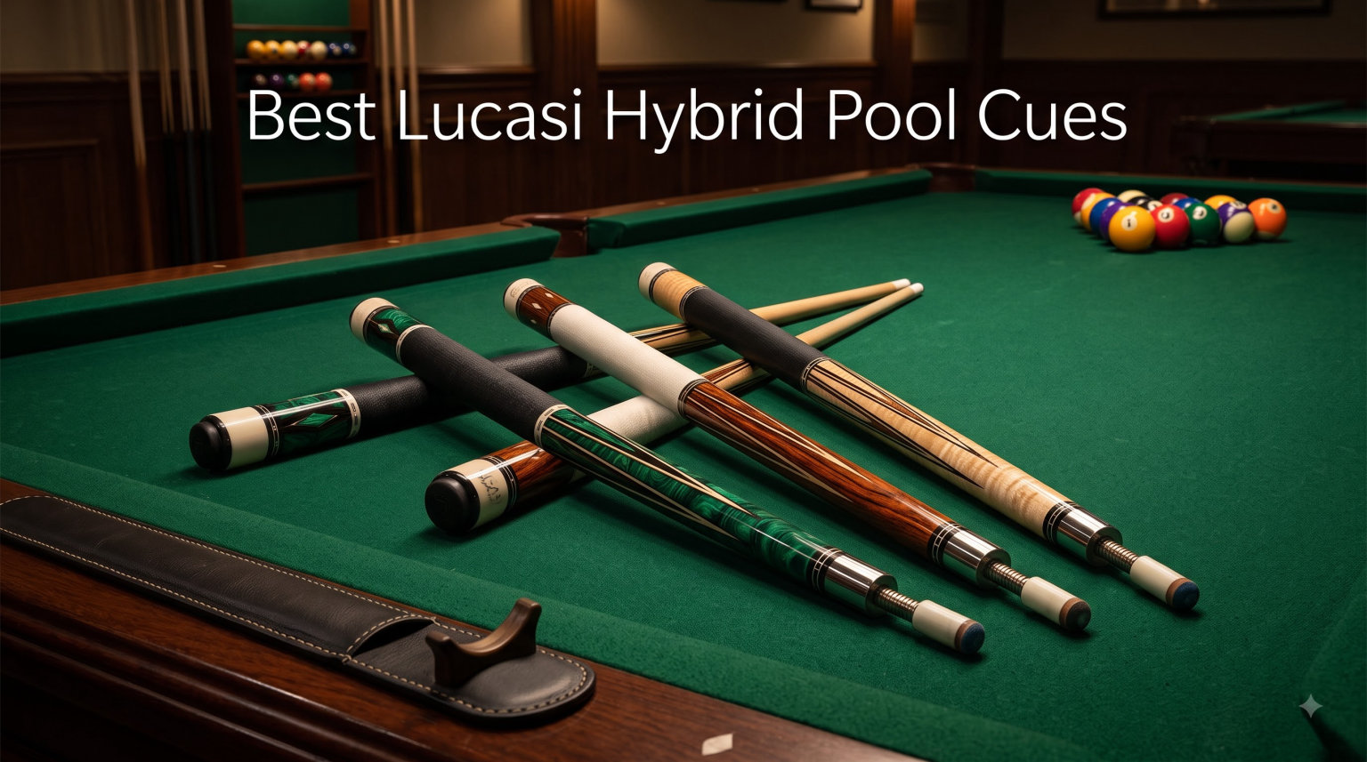 Best Lucasi Hybrid Pool Cues