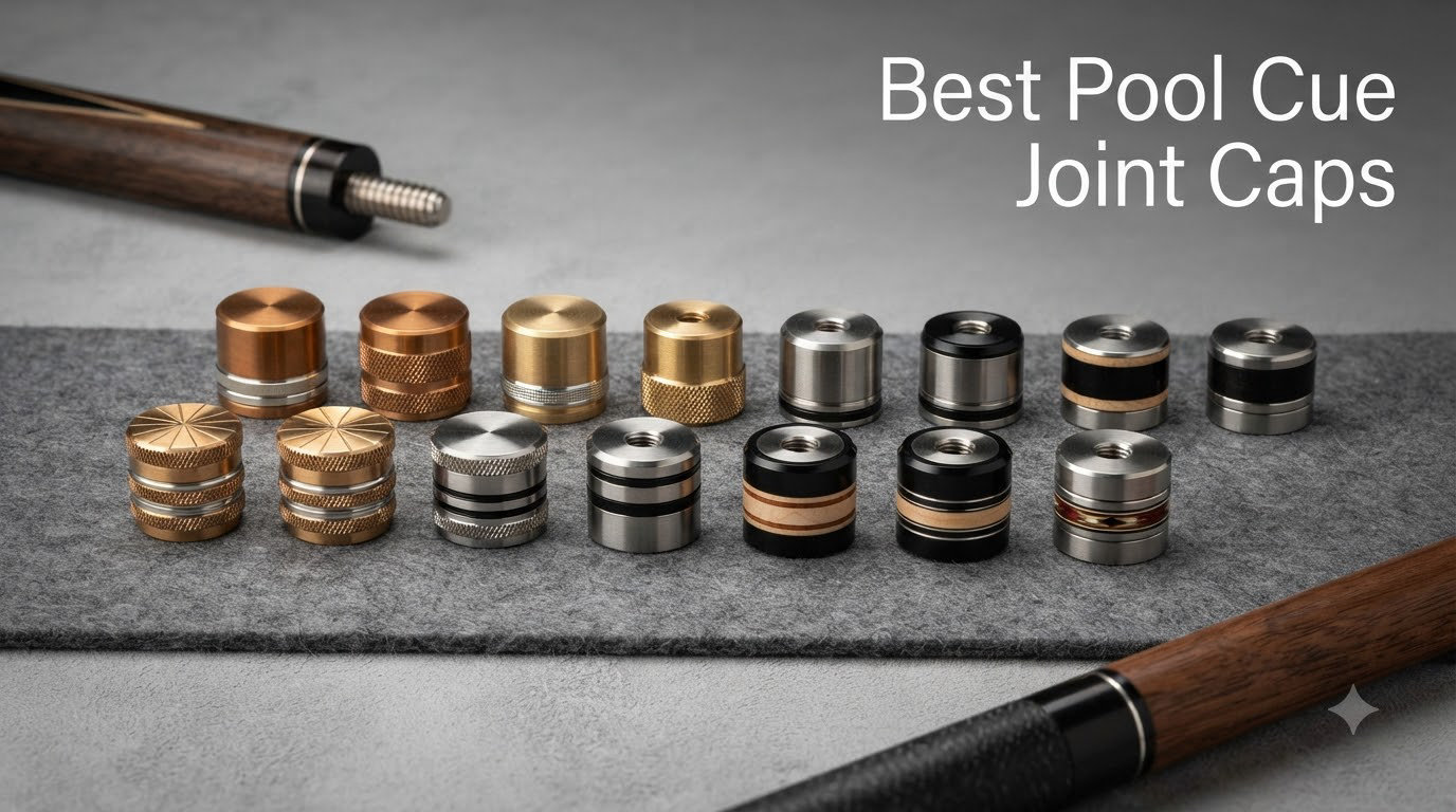 Best Pool Cue Joint Caps