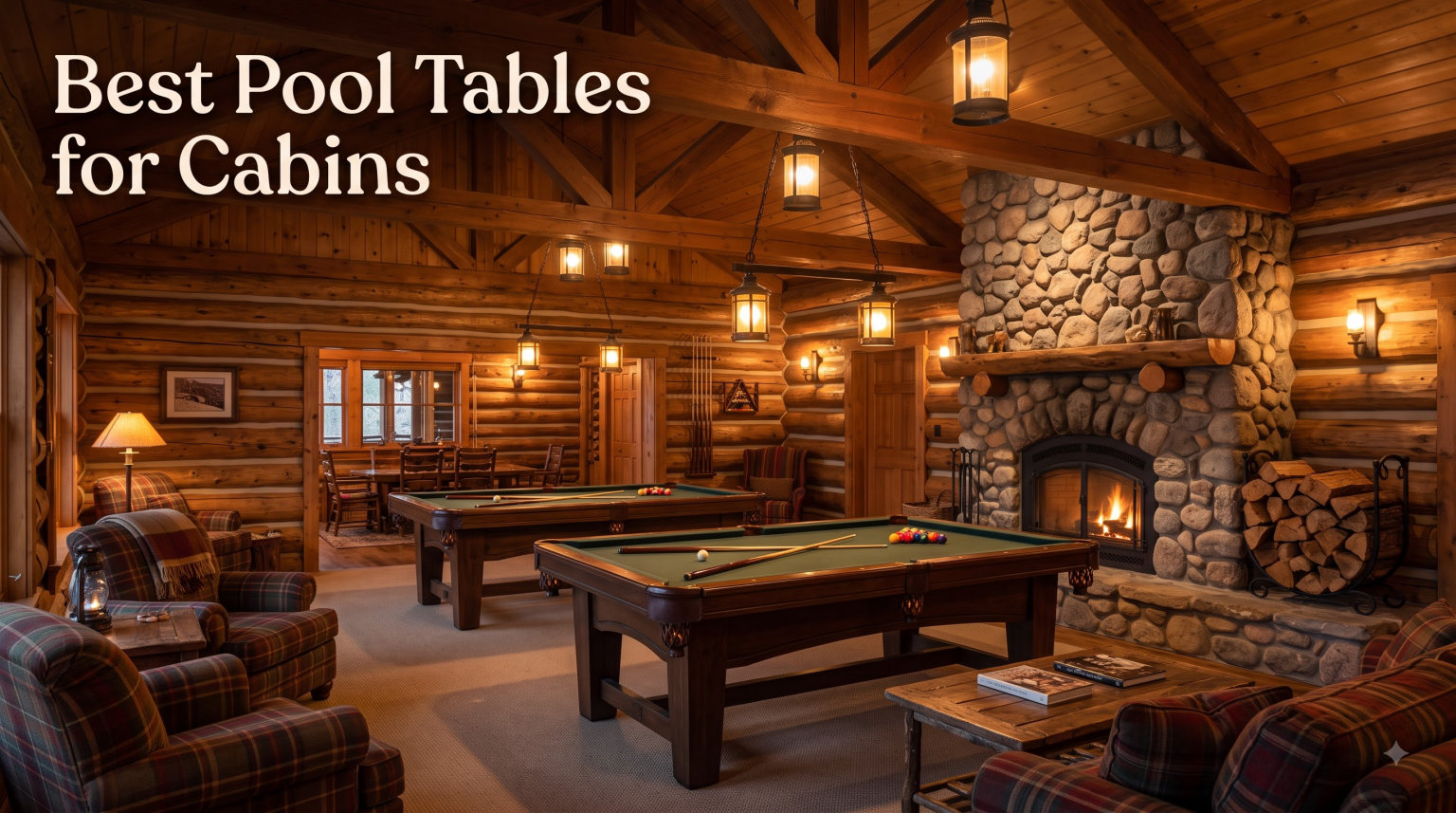 Best Pool Tables for Cabins