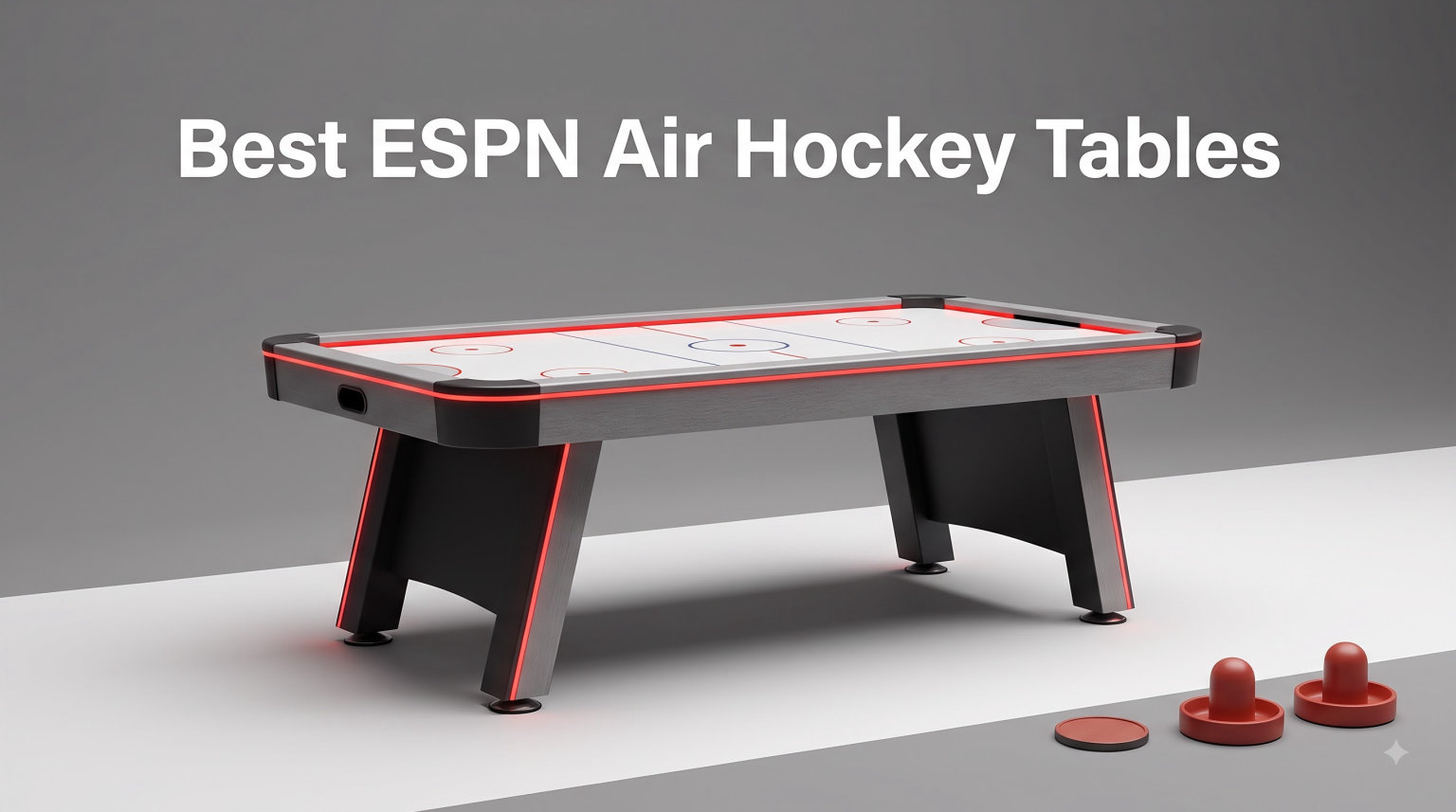 Best ESPN Air Hockey Tables