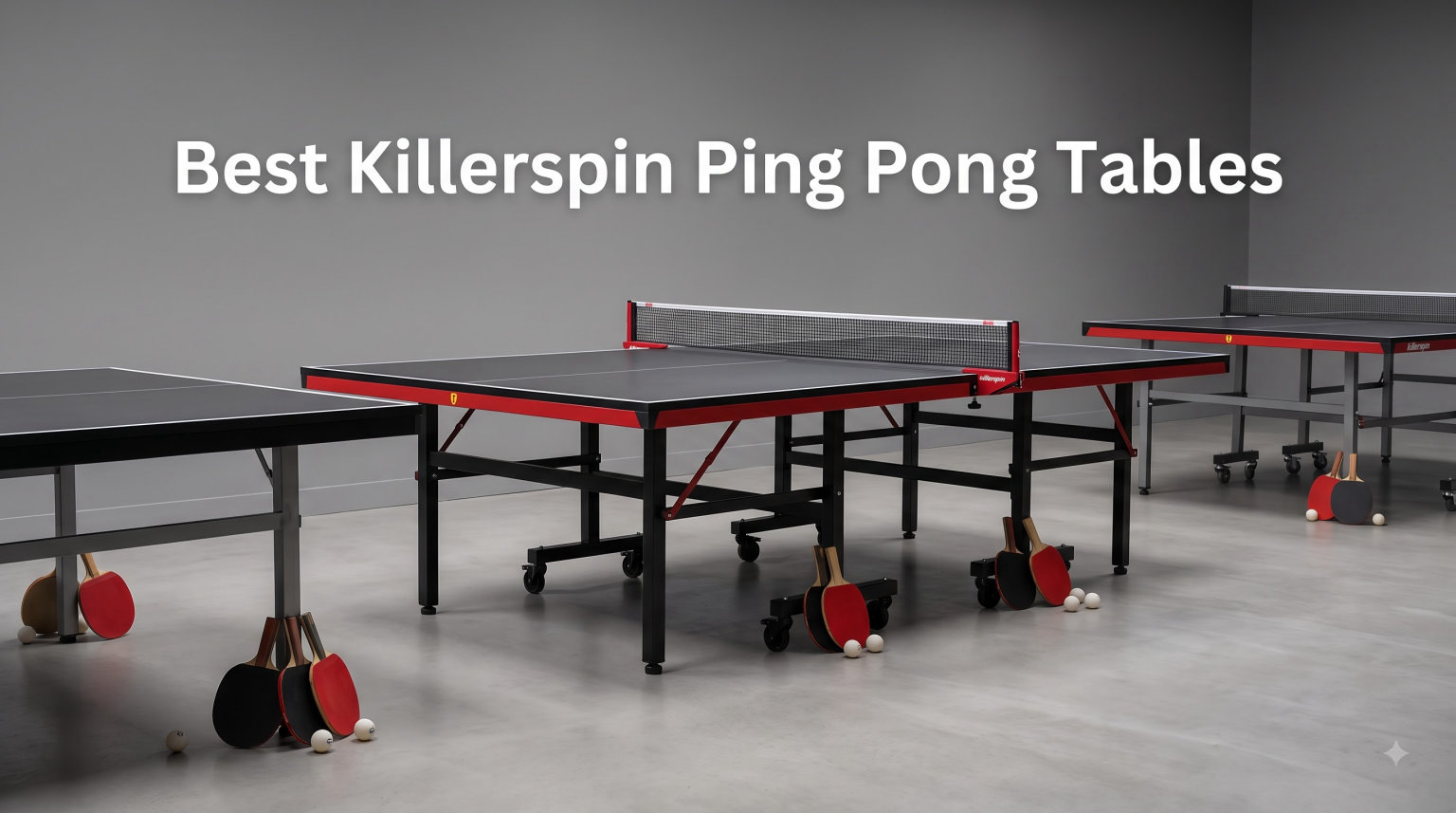 Best Killerspin Ping Pong Tables
