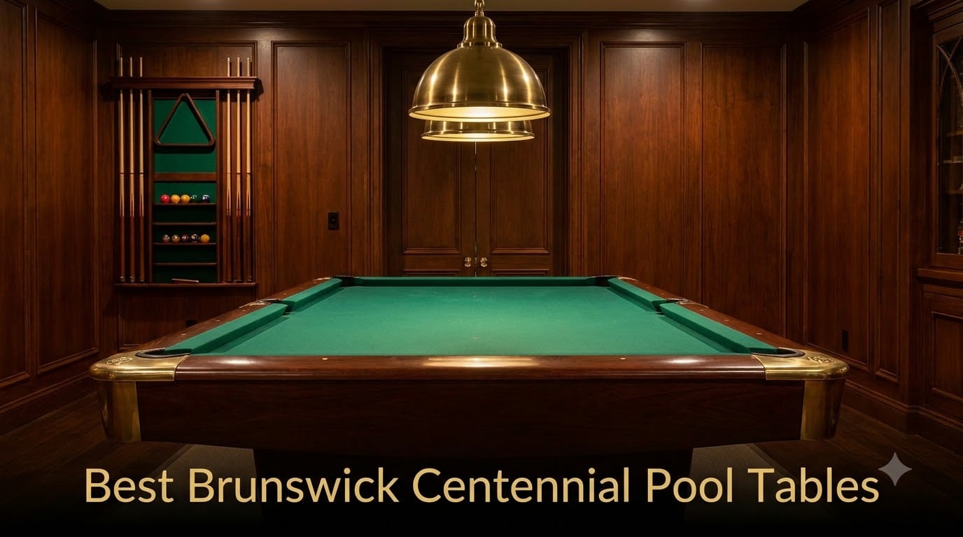 Best Brunswick Centennial Pool Tables