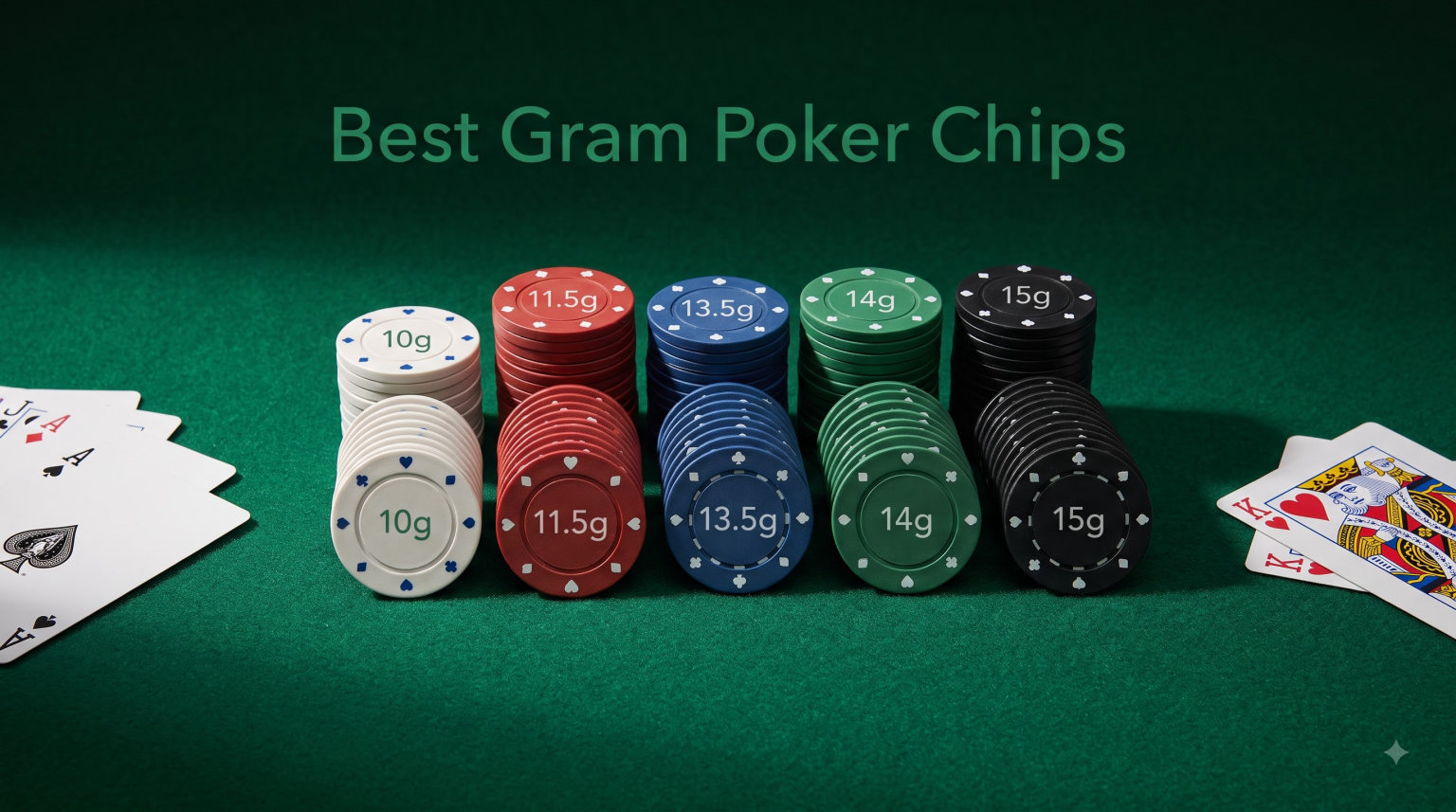 Best 14 Gram Poker Chips