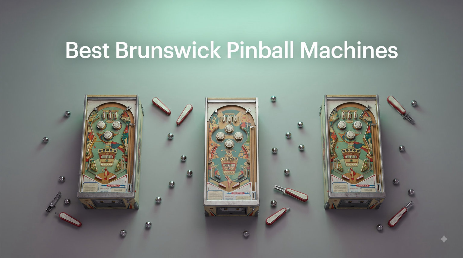 Best Brunswick Pinball Machines