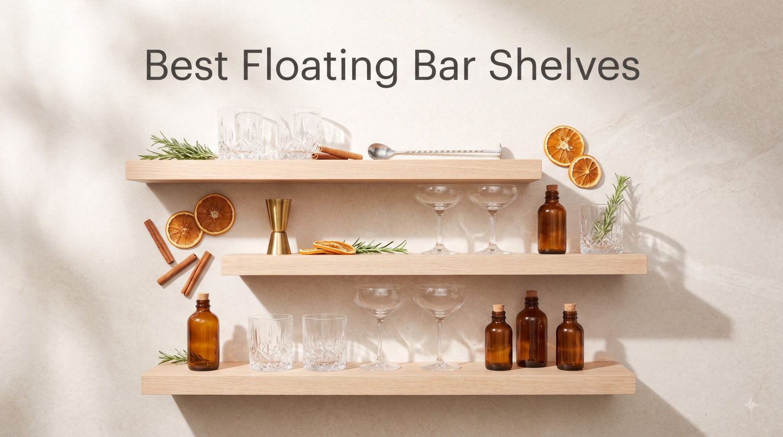 Best Floating Bar Shelves