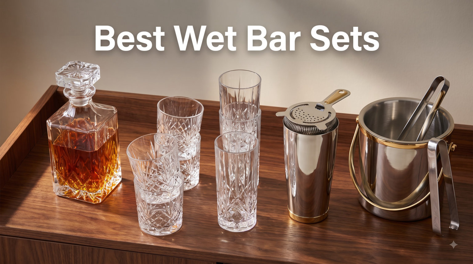 Best Wet Bar Sets