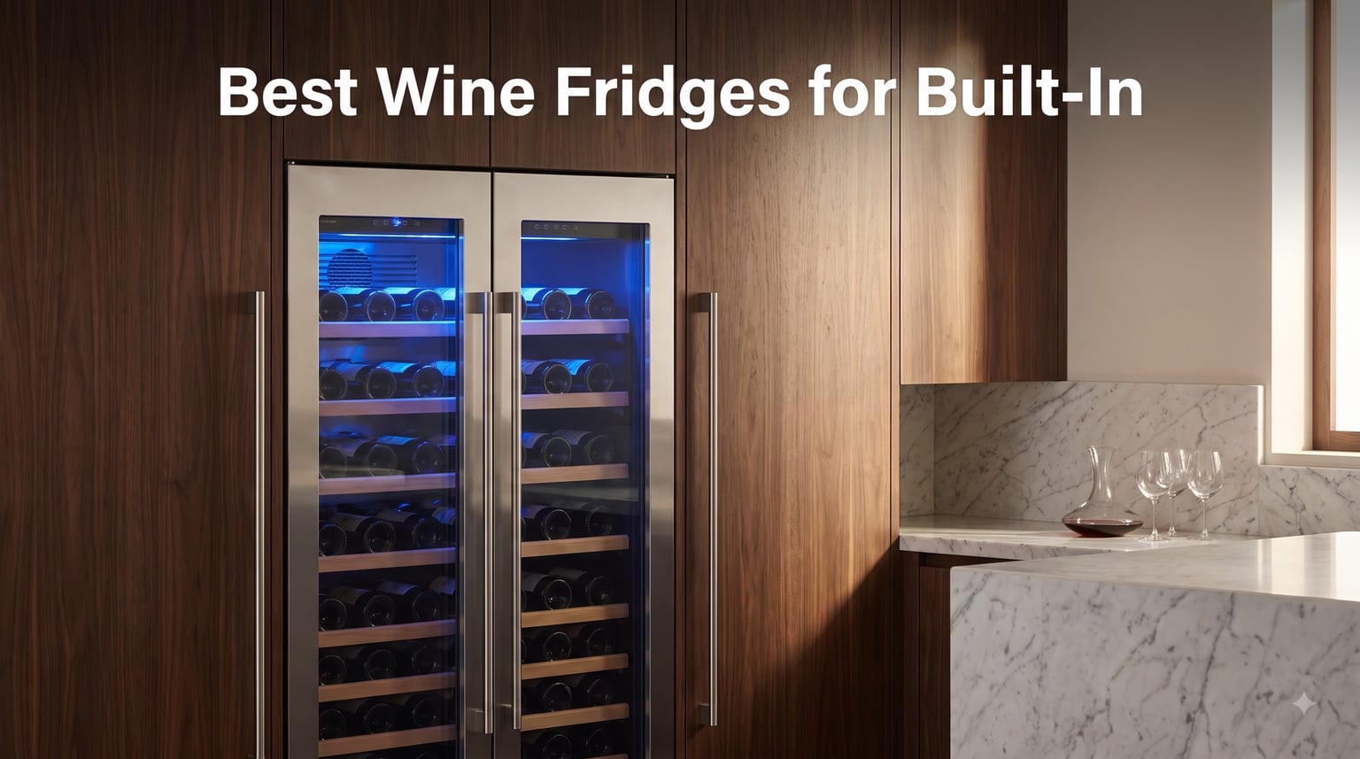 Best Wine Fridges for Built-In