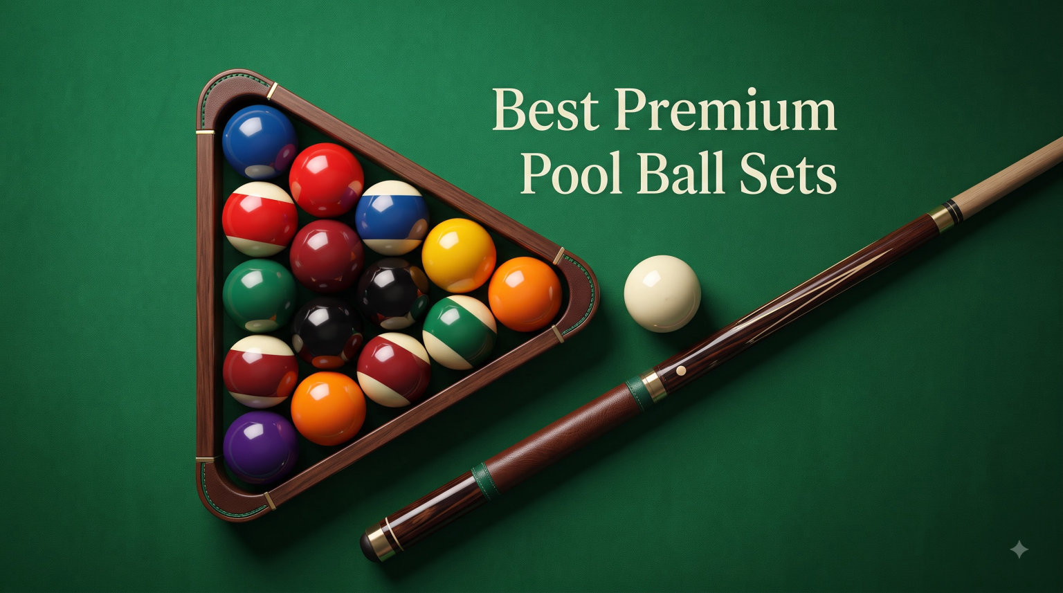 Best Premium Pool Ball Sets
