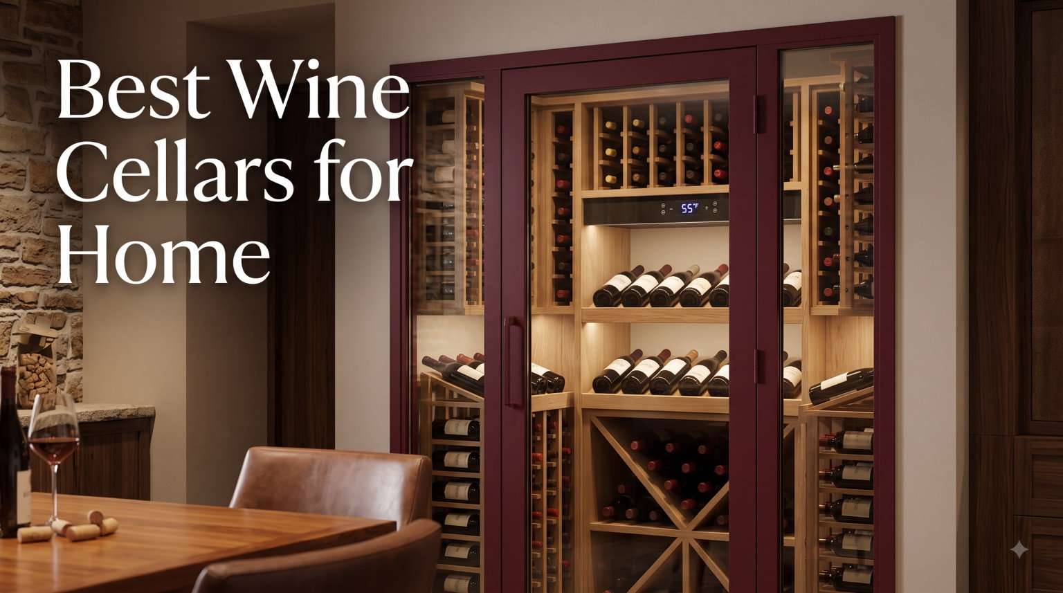Best Wine Cellars for Home