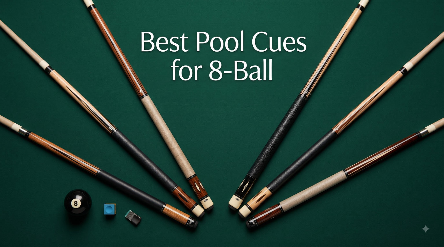 Best Pool Cues for 8-Ball