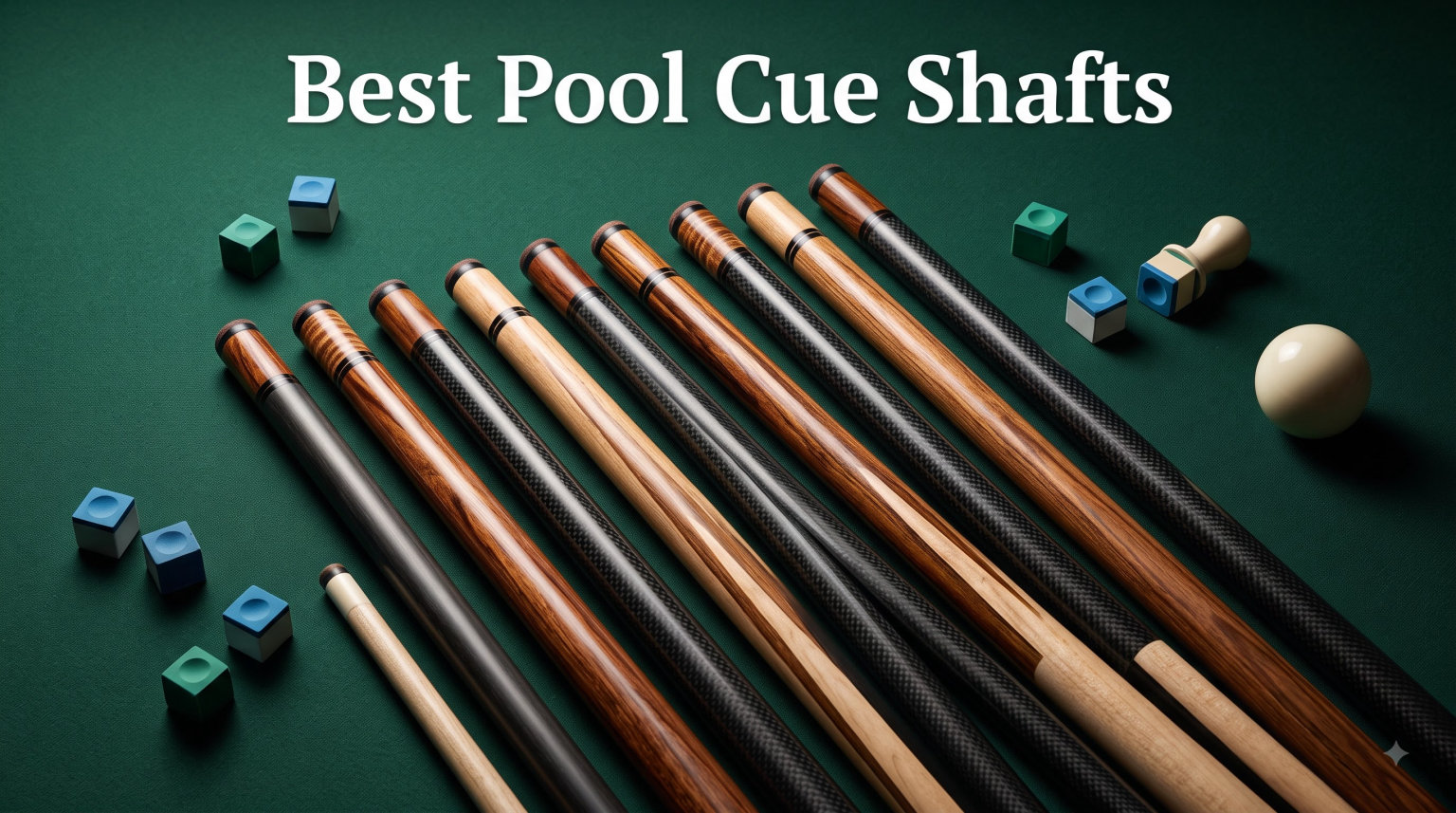 Best Pool Cue Shafts
