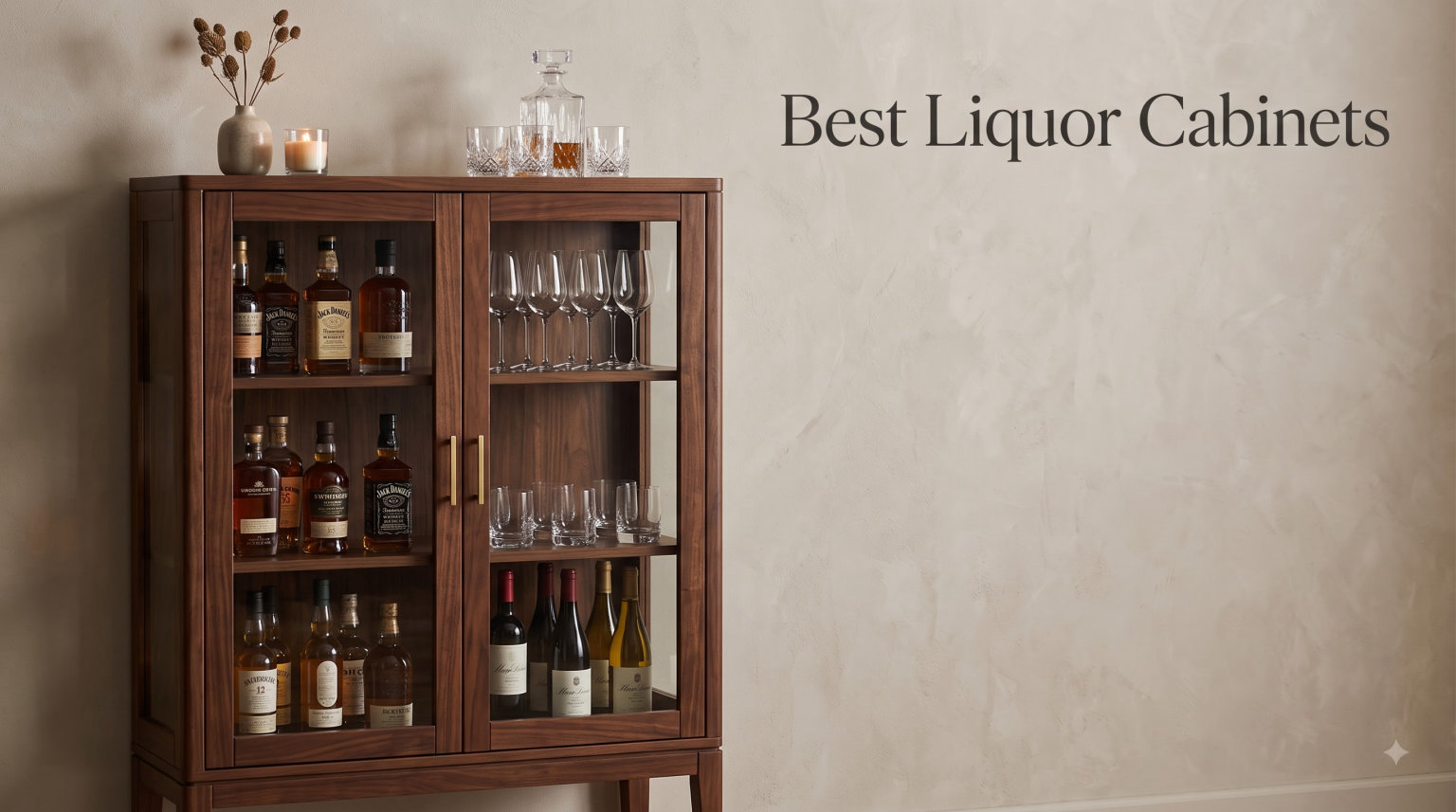 Best Liquor Cabinets