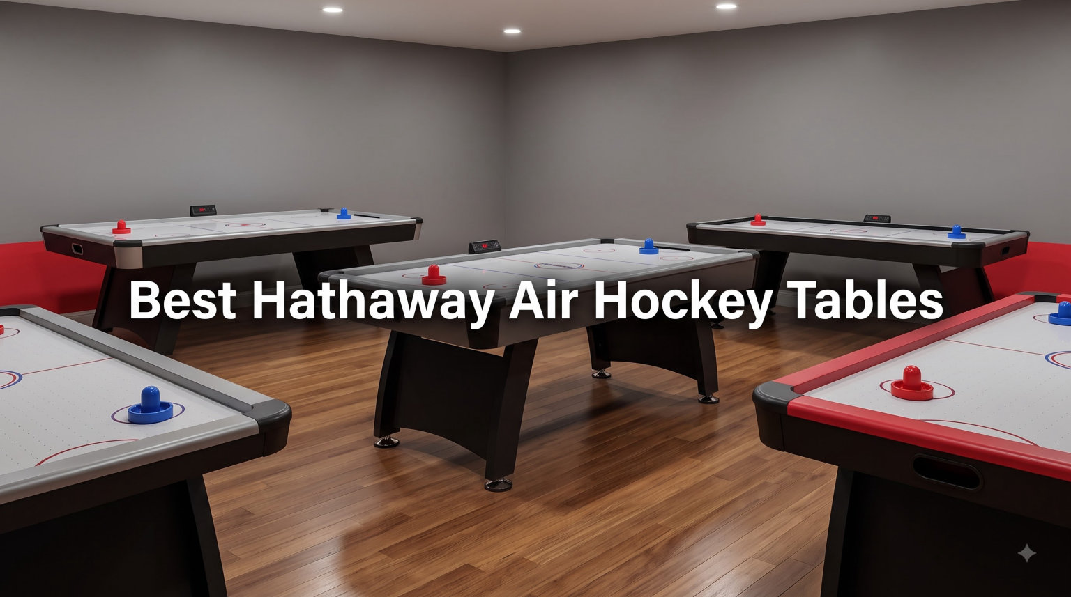 Best Hathaway Air Hockey Tables