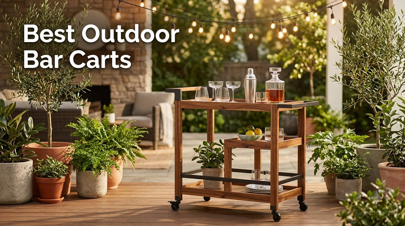 Best Outdoor Bar Carts