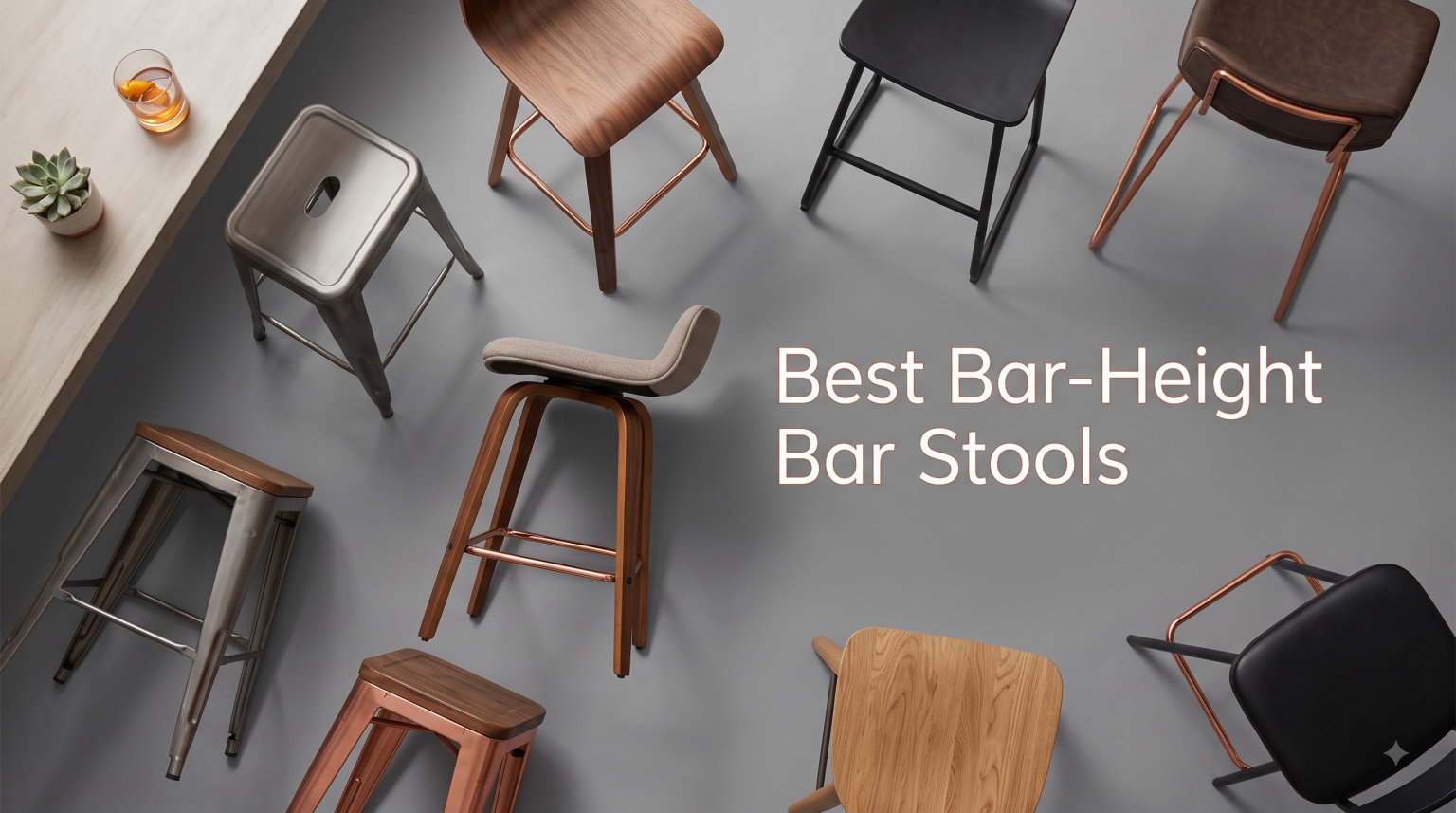 Best Bar-Height Bar Stools