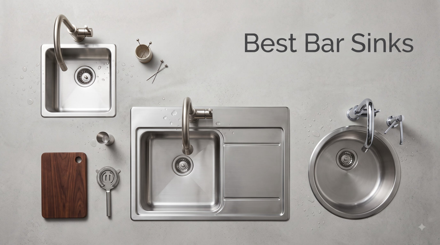 Best Bar Sinks