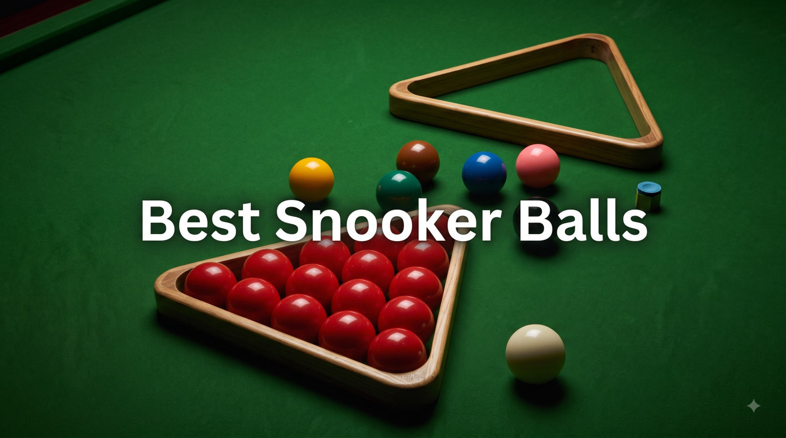 Best Snooker Balls